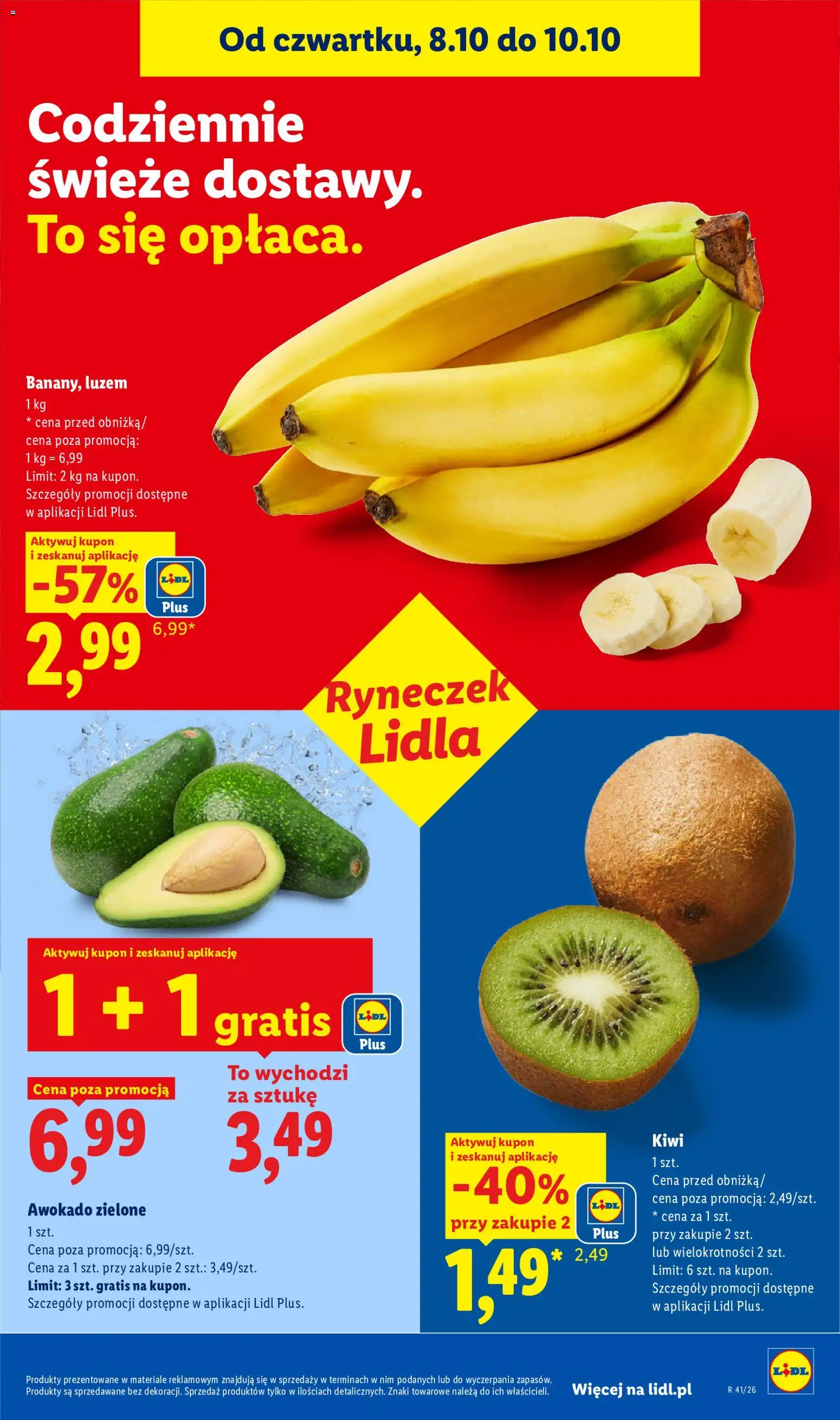 Lidl gazetka Gazetka in Polska