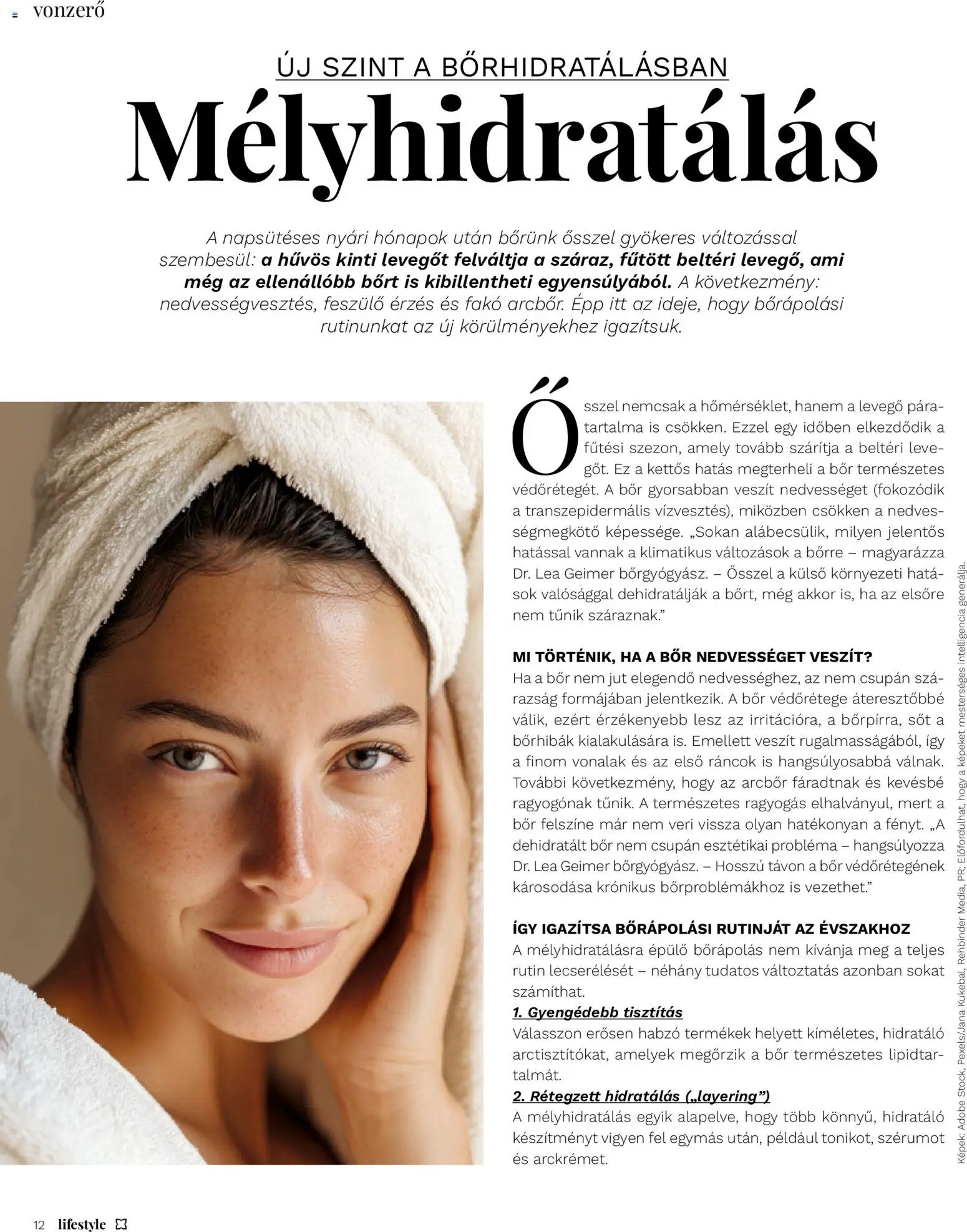 Müller Lifestyle magazin Akciós újság in Magyarország