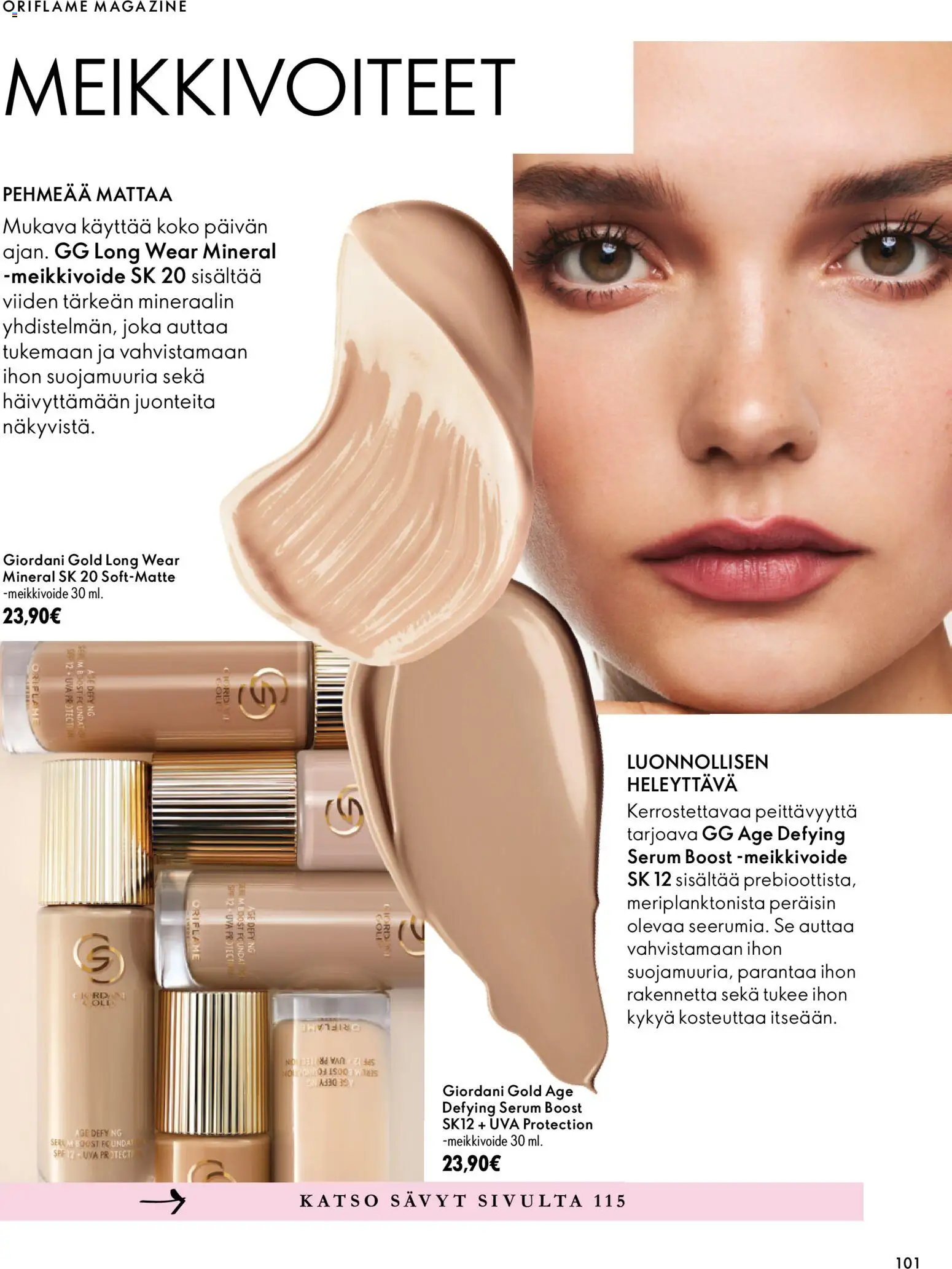 Oriflame tarjoukset Kuvasto in Suomi