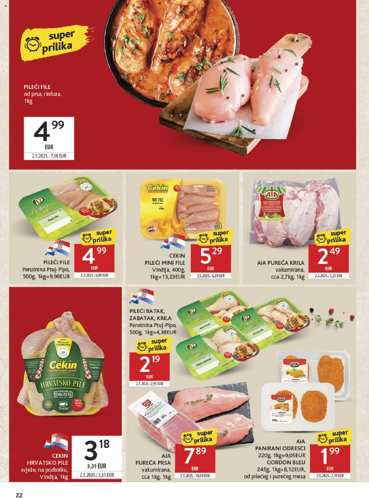 Konzum HR akciós újság Akciós újság in Magyarország