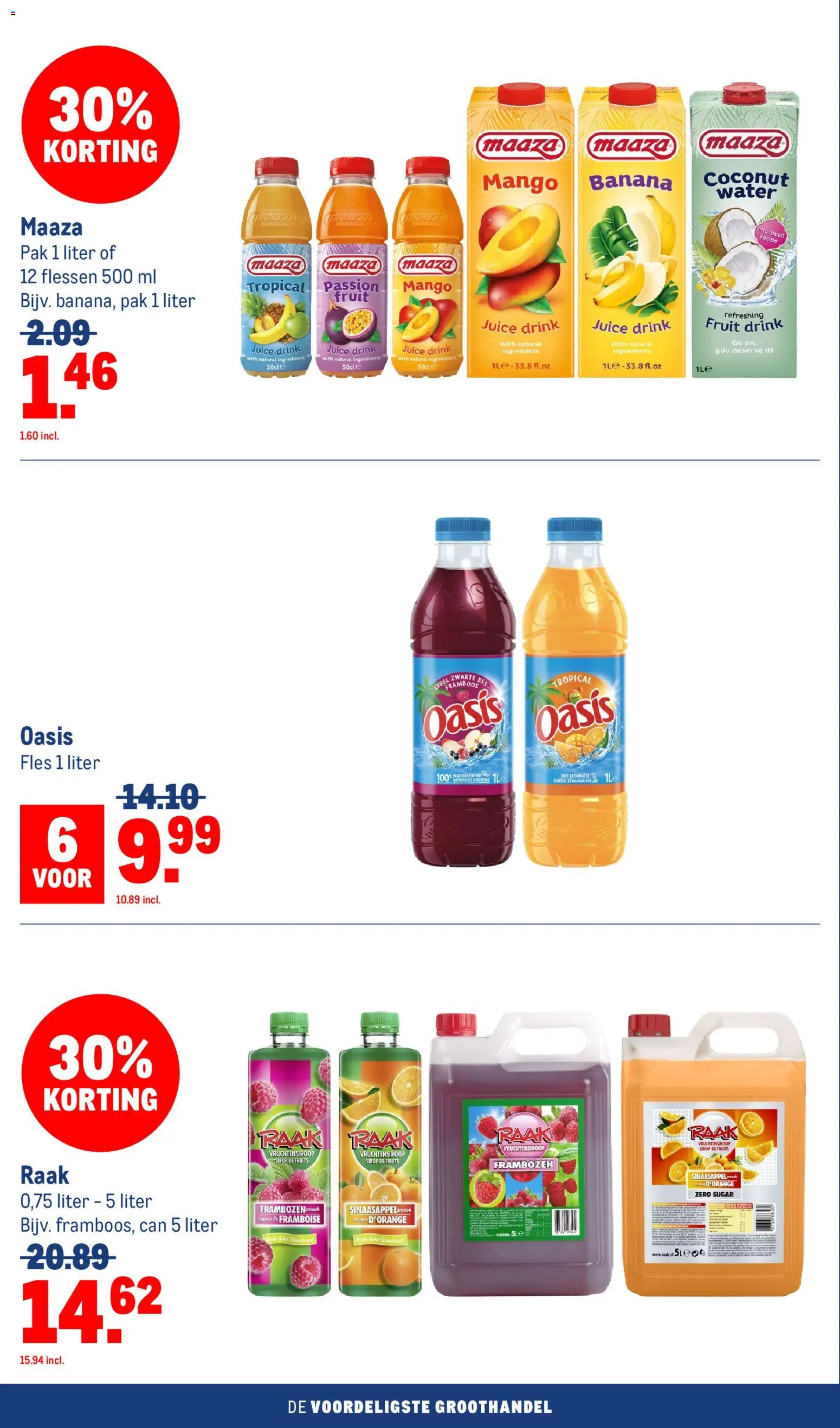 Makro folder Folder in Nederland