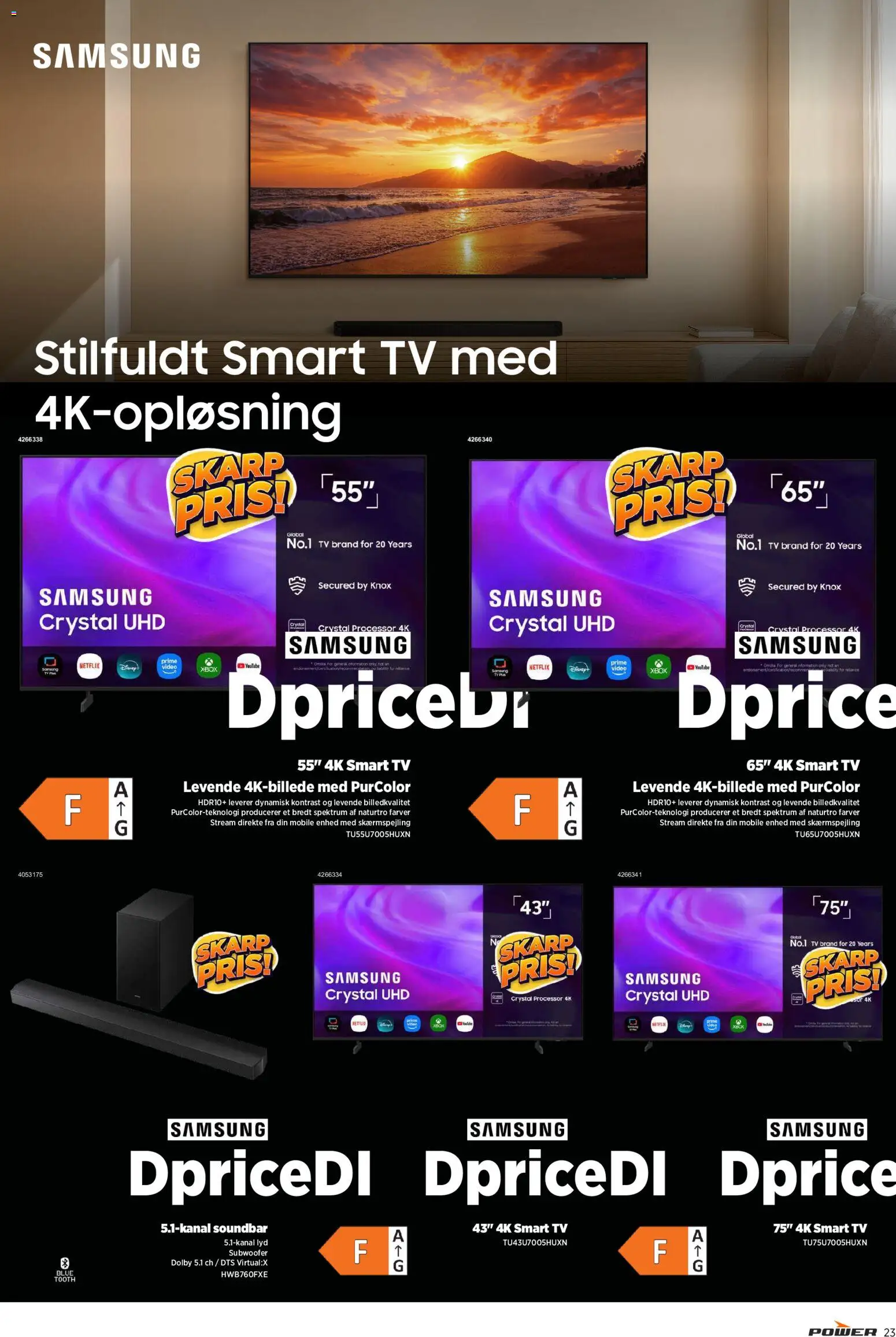 Power - Tilbudsavis Tilbudsavis in Danmark