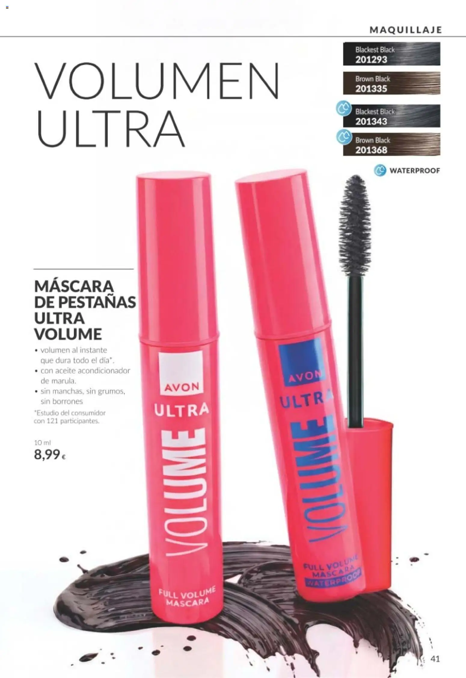 Catálogo AVON campaña 10 Folleto in España