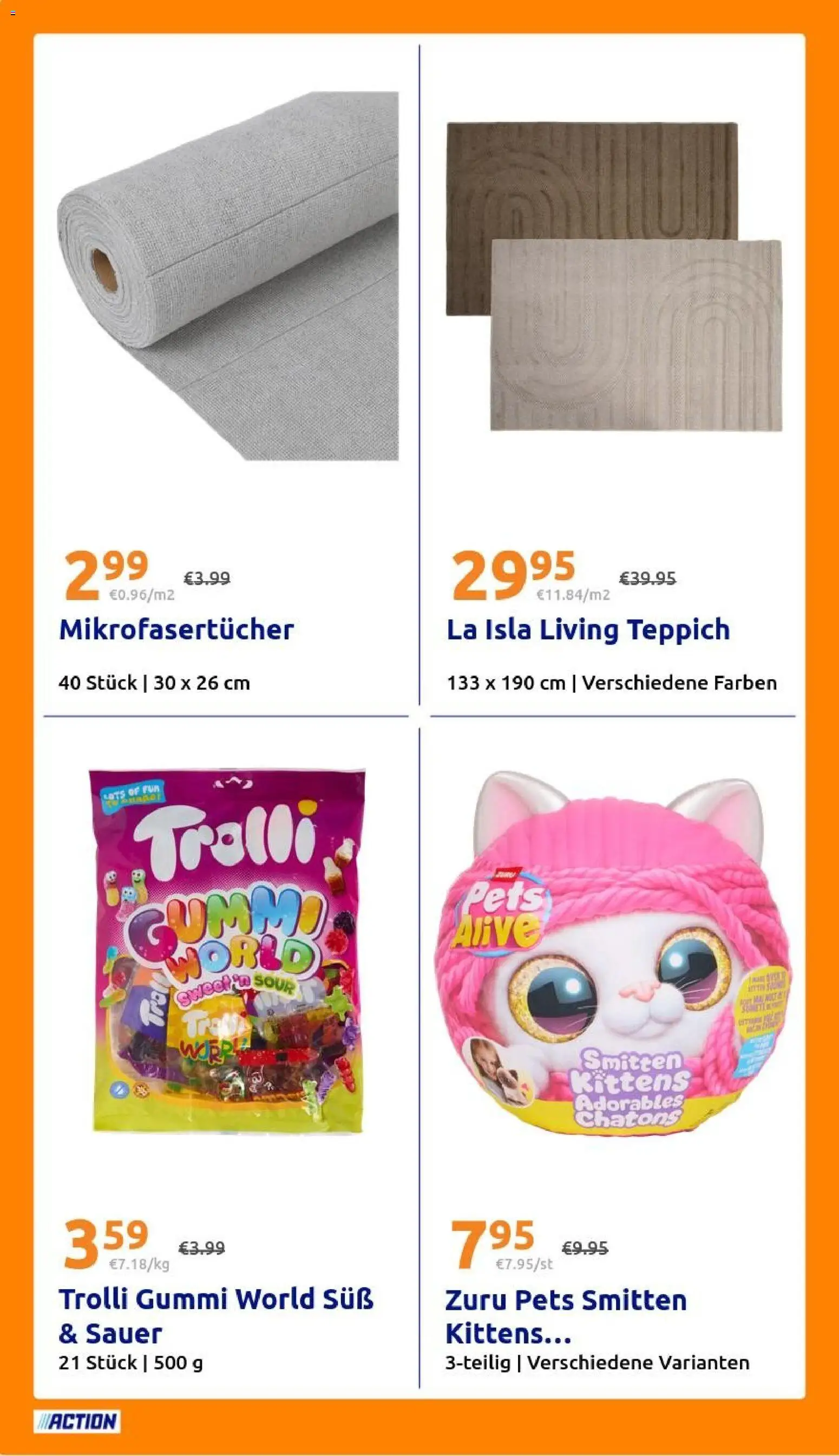 Action Prospekt Prospekt in Deutschland