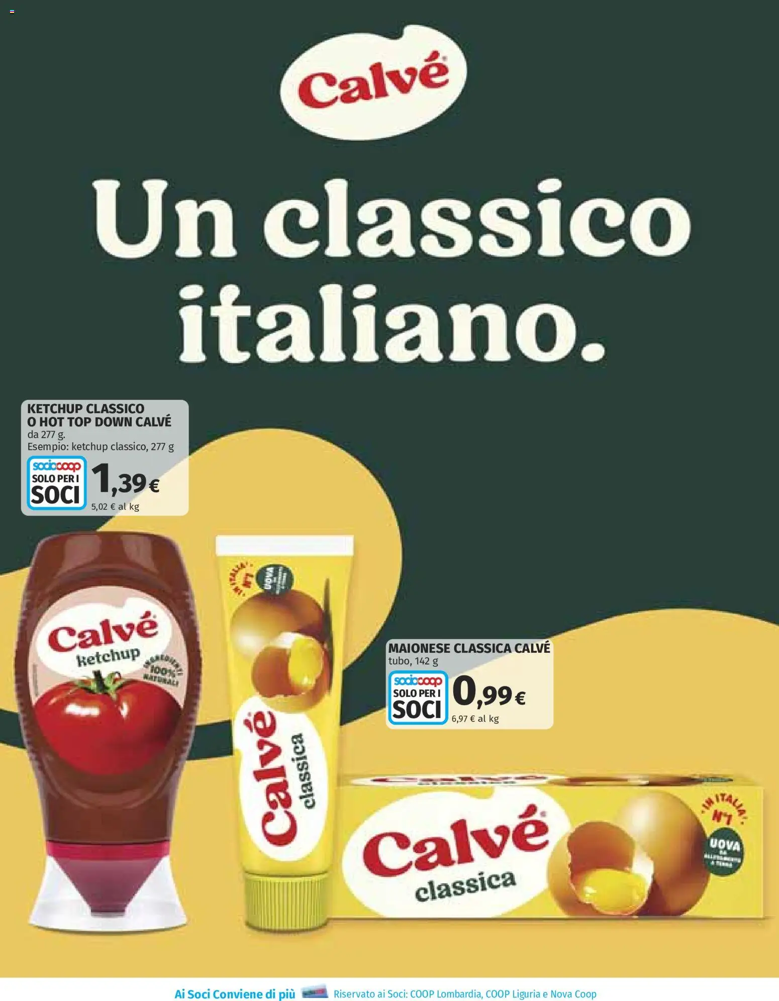 Ipercoop volantino Volantino in Italy