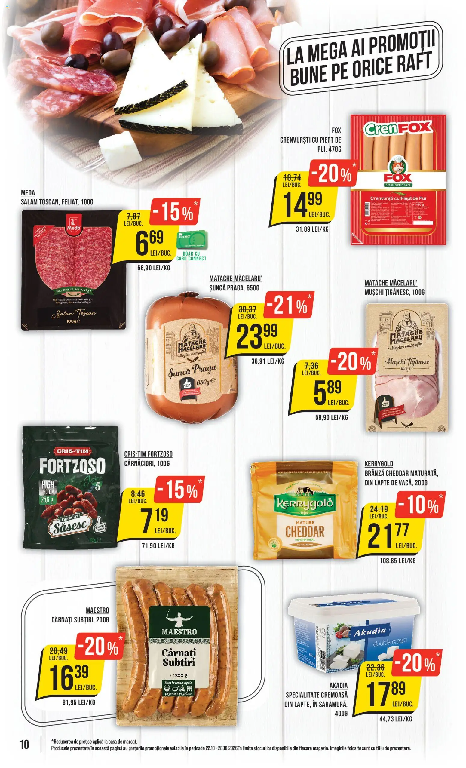 Mega Image Catalog Catalog in România