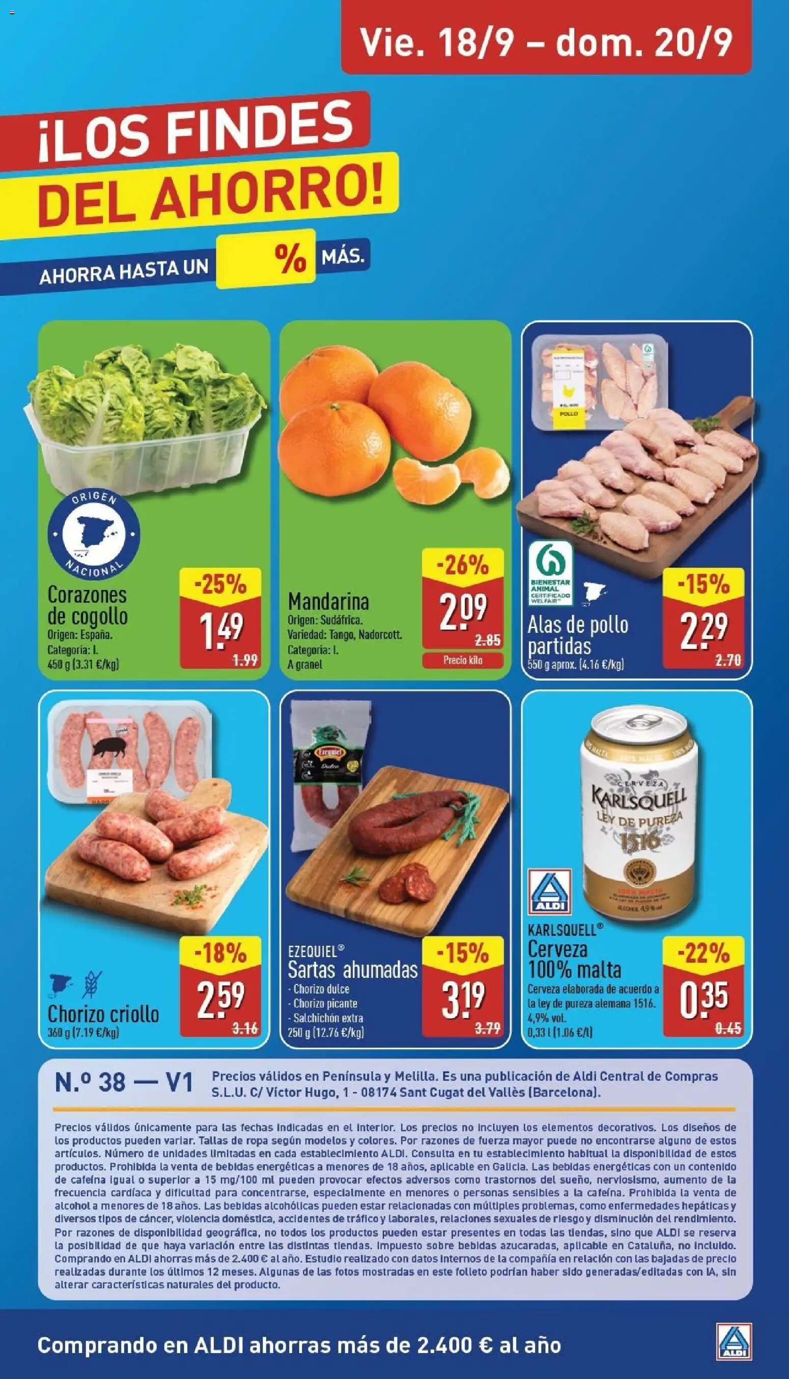 Aldi folleto Península Folleto in España