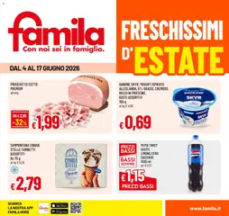 Famila Famila volantino