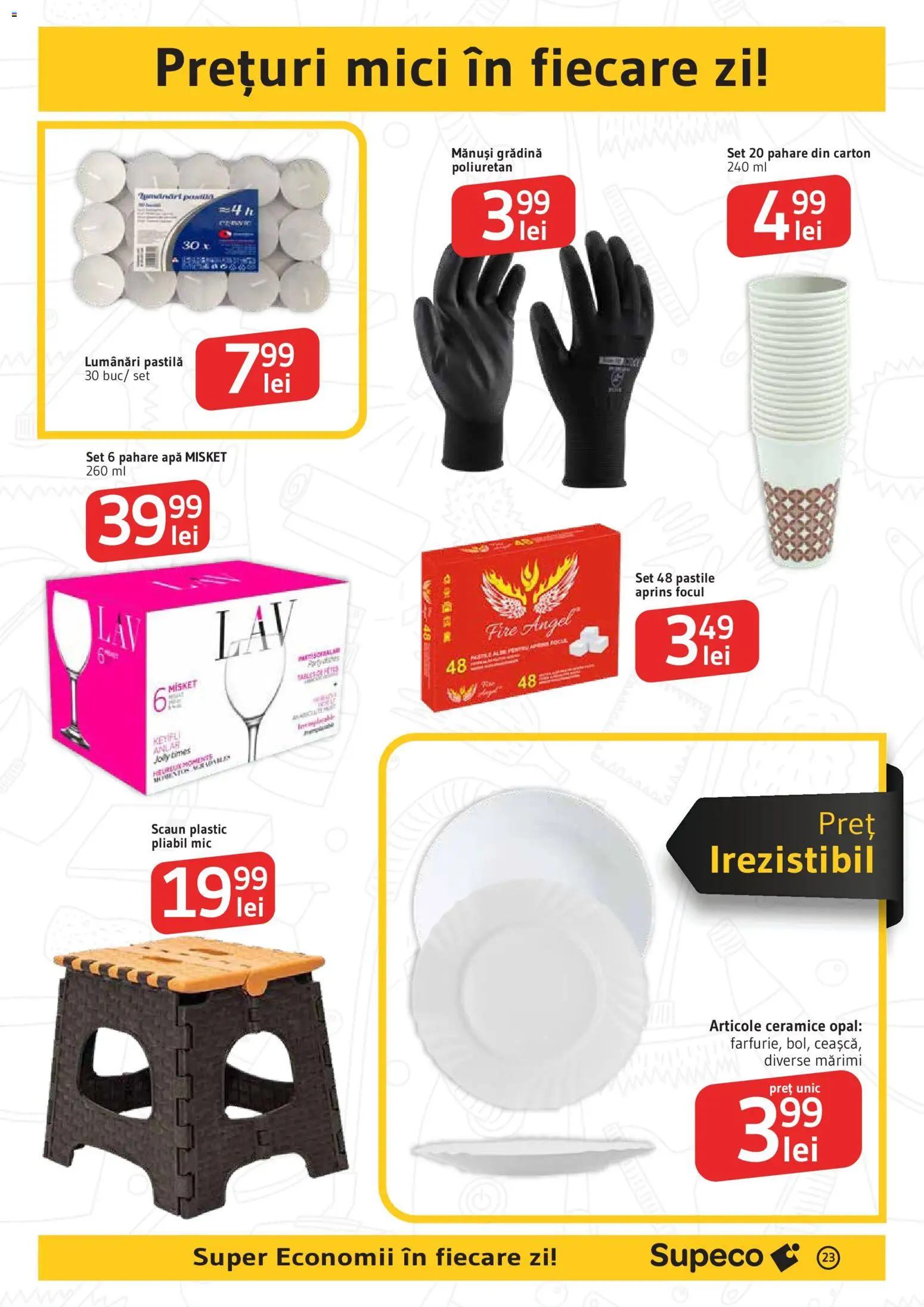 Supeco Black Friday Catalog in România