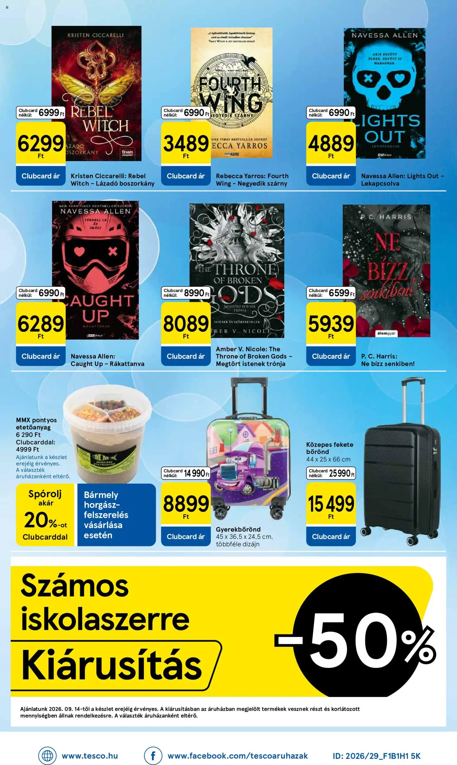 Tesco aktuális akciós újság Akciós újság in Magyarország