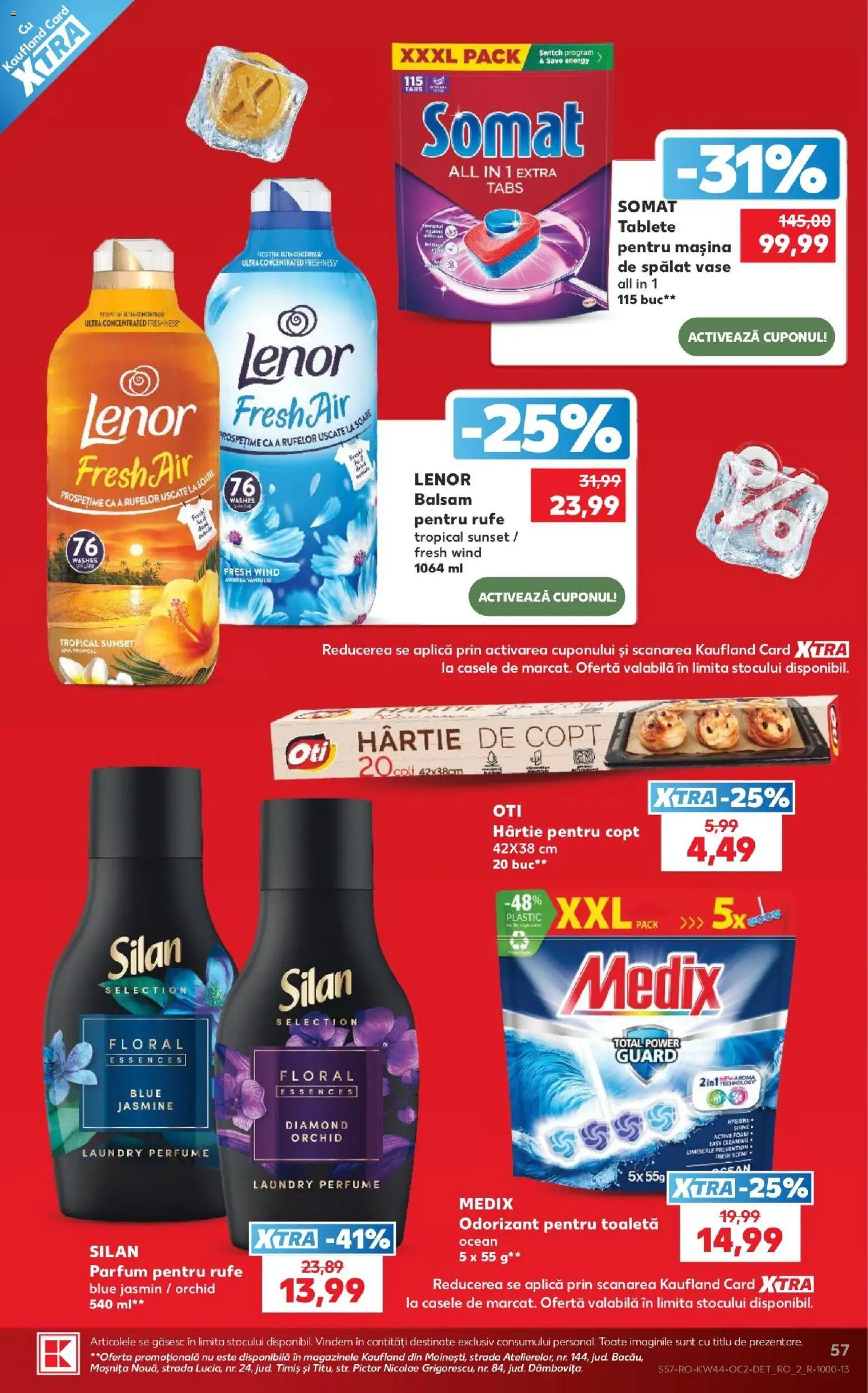 Kaufland RO akciós újság Akciós újság in Magyarország