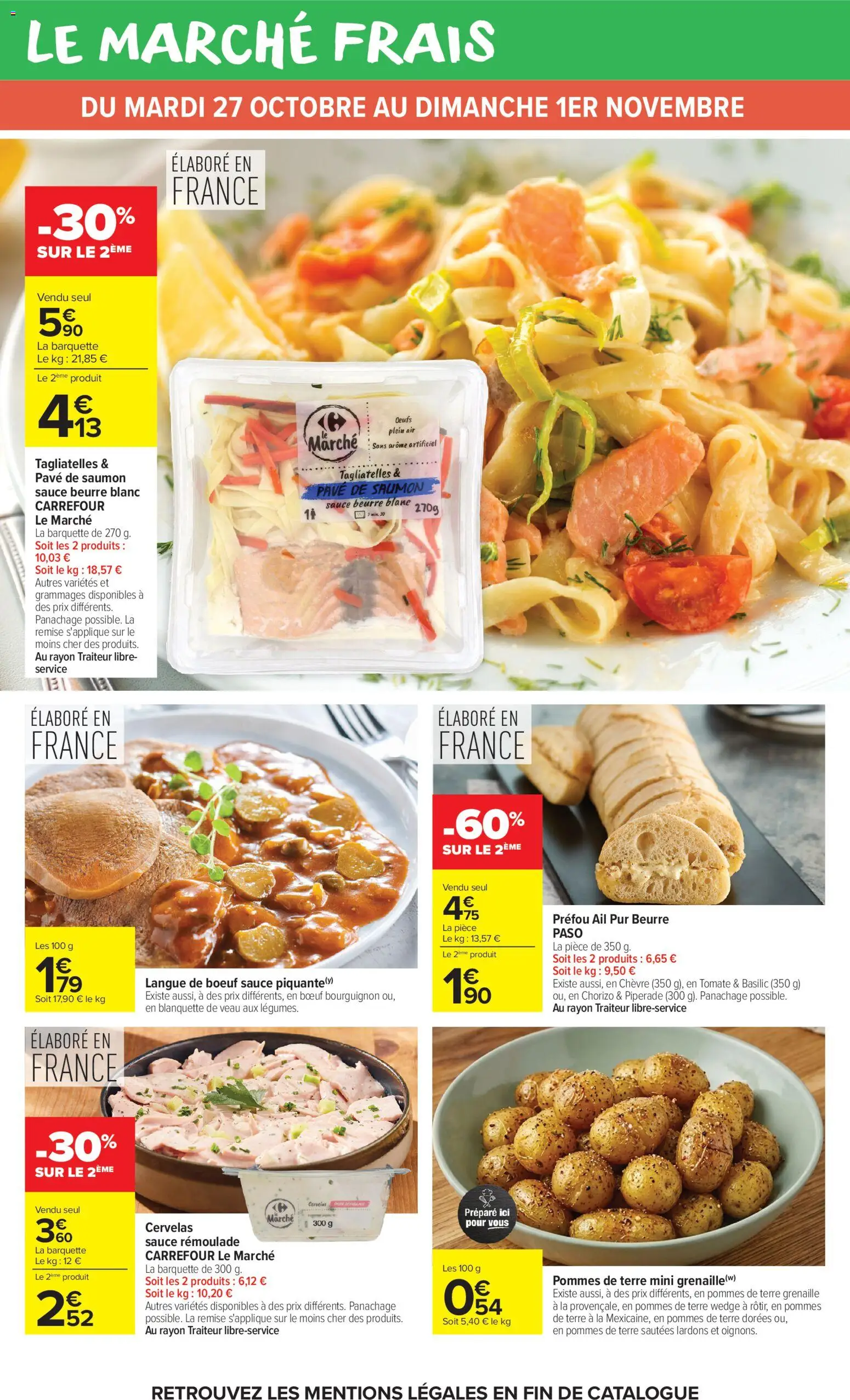 Carrefour Market catalogue Catalogue in France