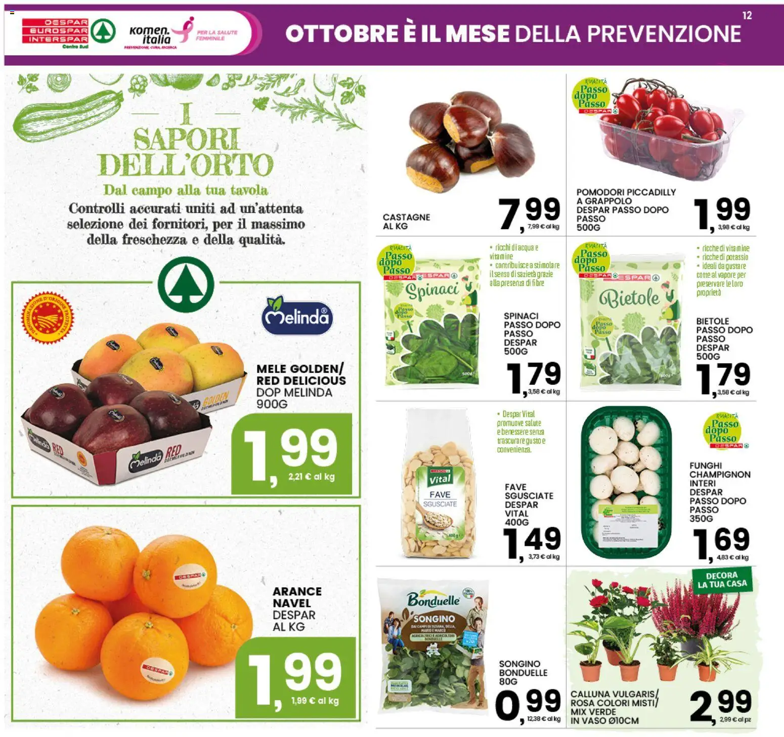 Interspar volantino Volantino in Italy