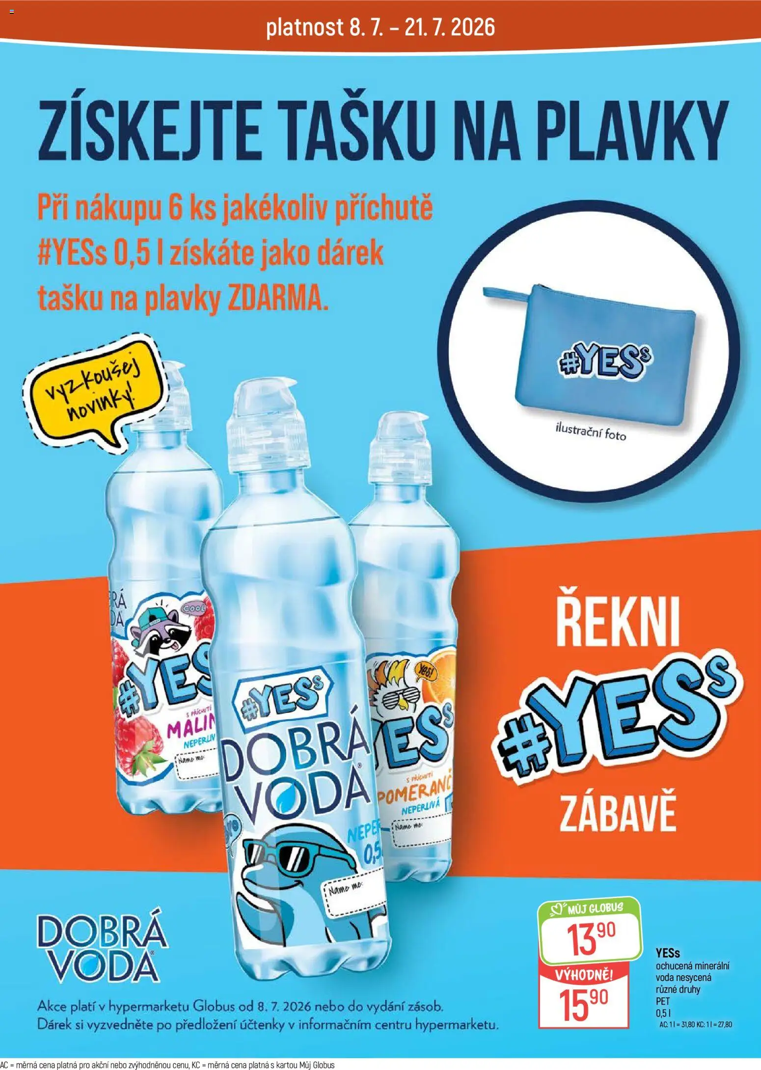 Globus leták od 08.07.2026 💥 Nenechte si ujít TOP nabídky! ⭐ | Česko
