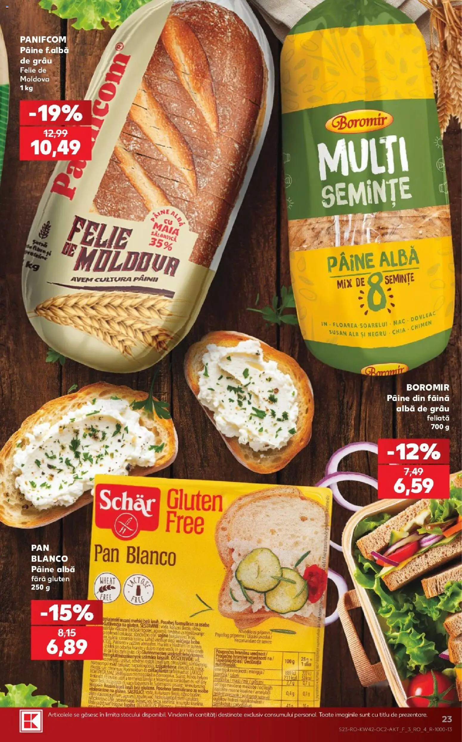 Kaufland RO akciós újság Akciós újság in Magyarország