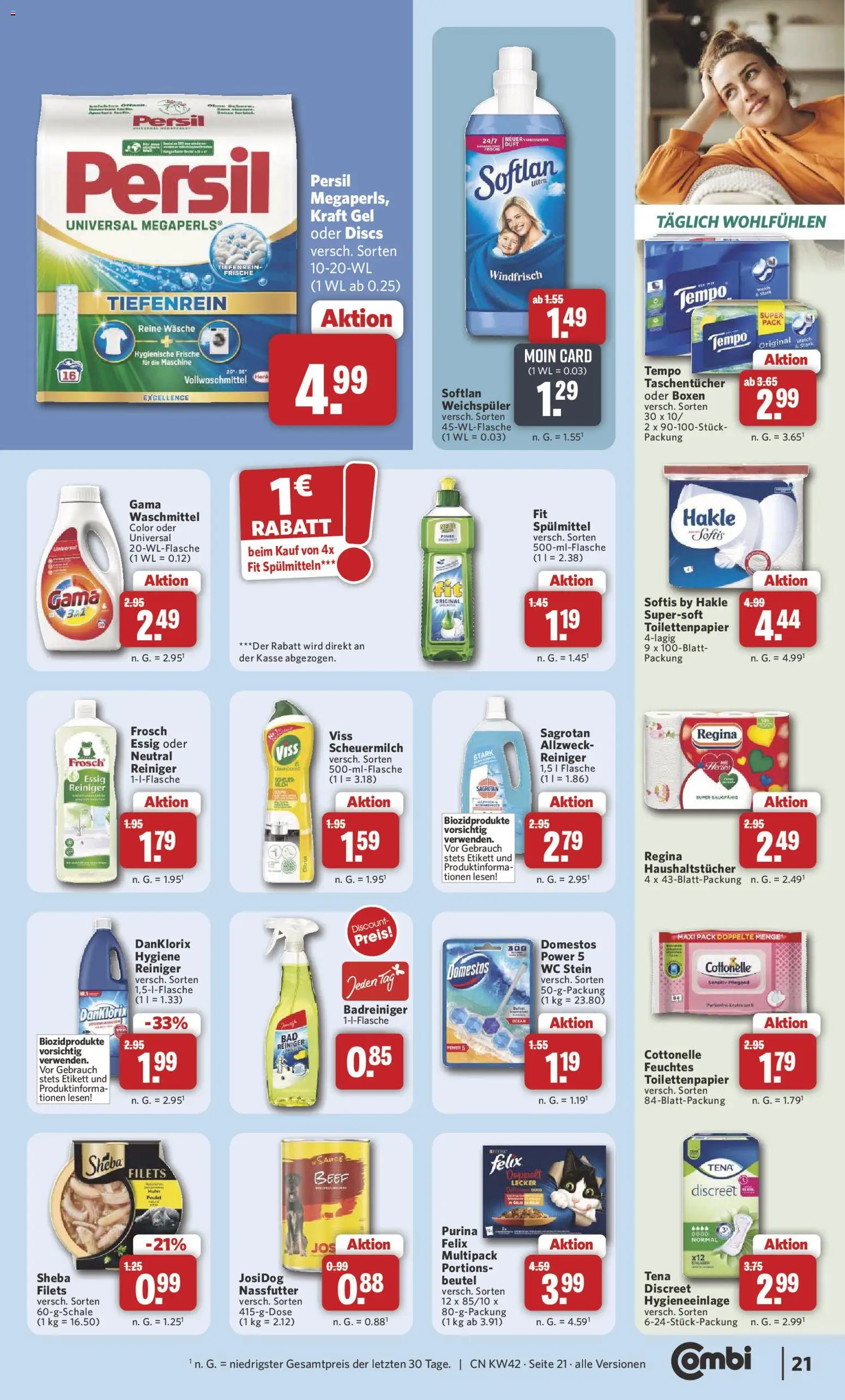 Combi Prospekt Prospekt in Deutschland