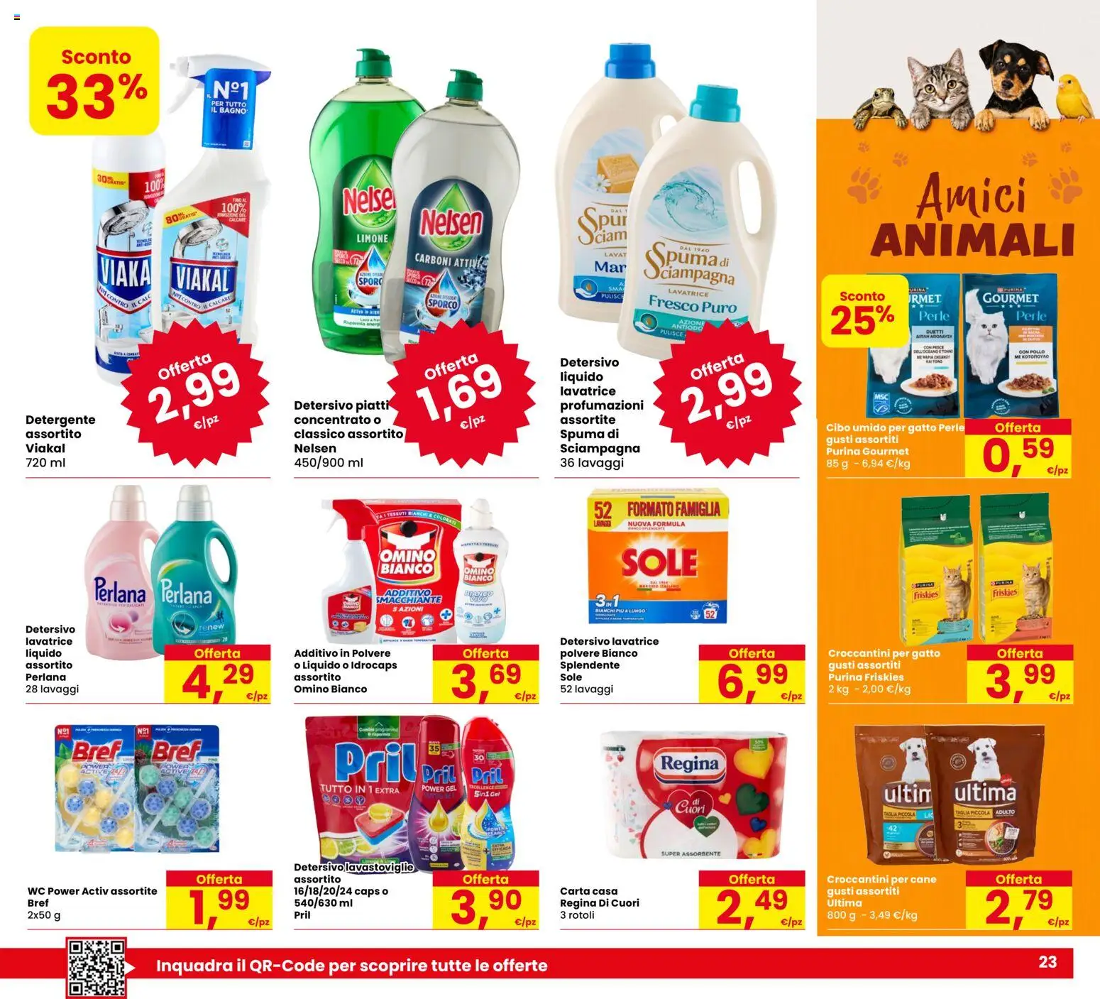 Eurospar volantino Volantino in Italy