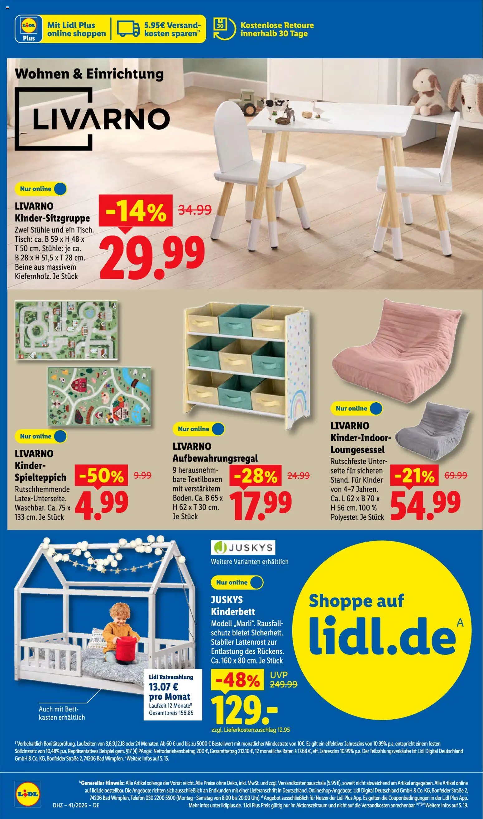 Lidl Prospekt Prospekt in Deutschland