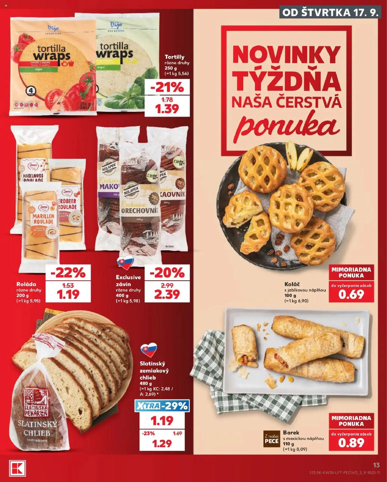 Kaufland SK akciós újság Akciós újság in Magyarország