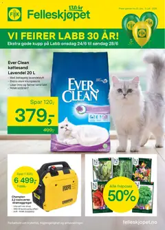 Felleskjøpet Felleskjøpet kundeavis