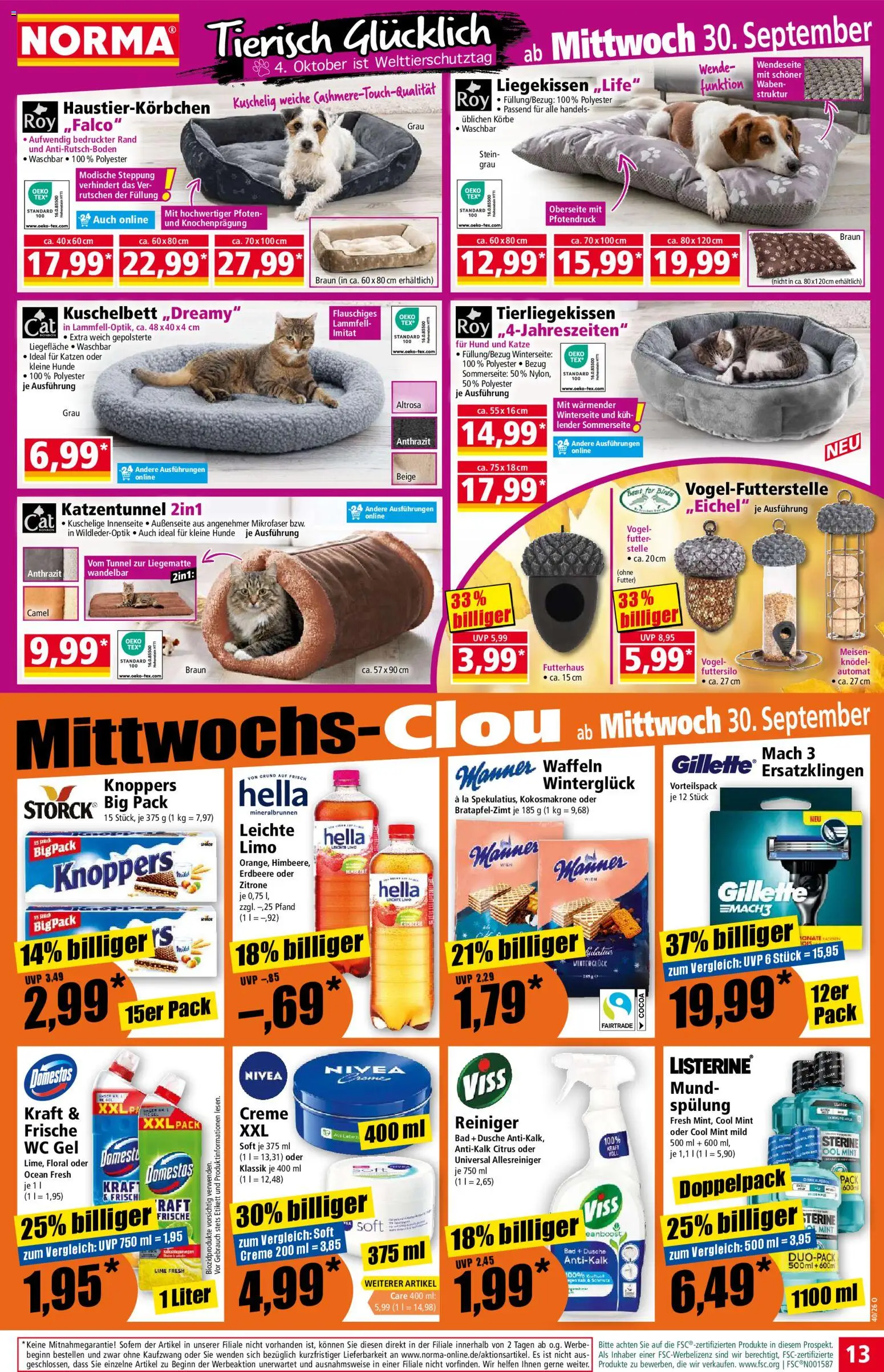 Norma Prospekt Prospekt in Deutschland