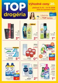 TOP Drogéria TOP Drogéria leták