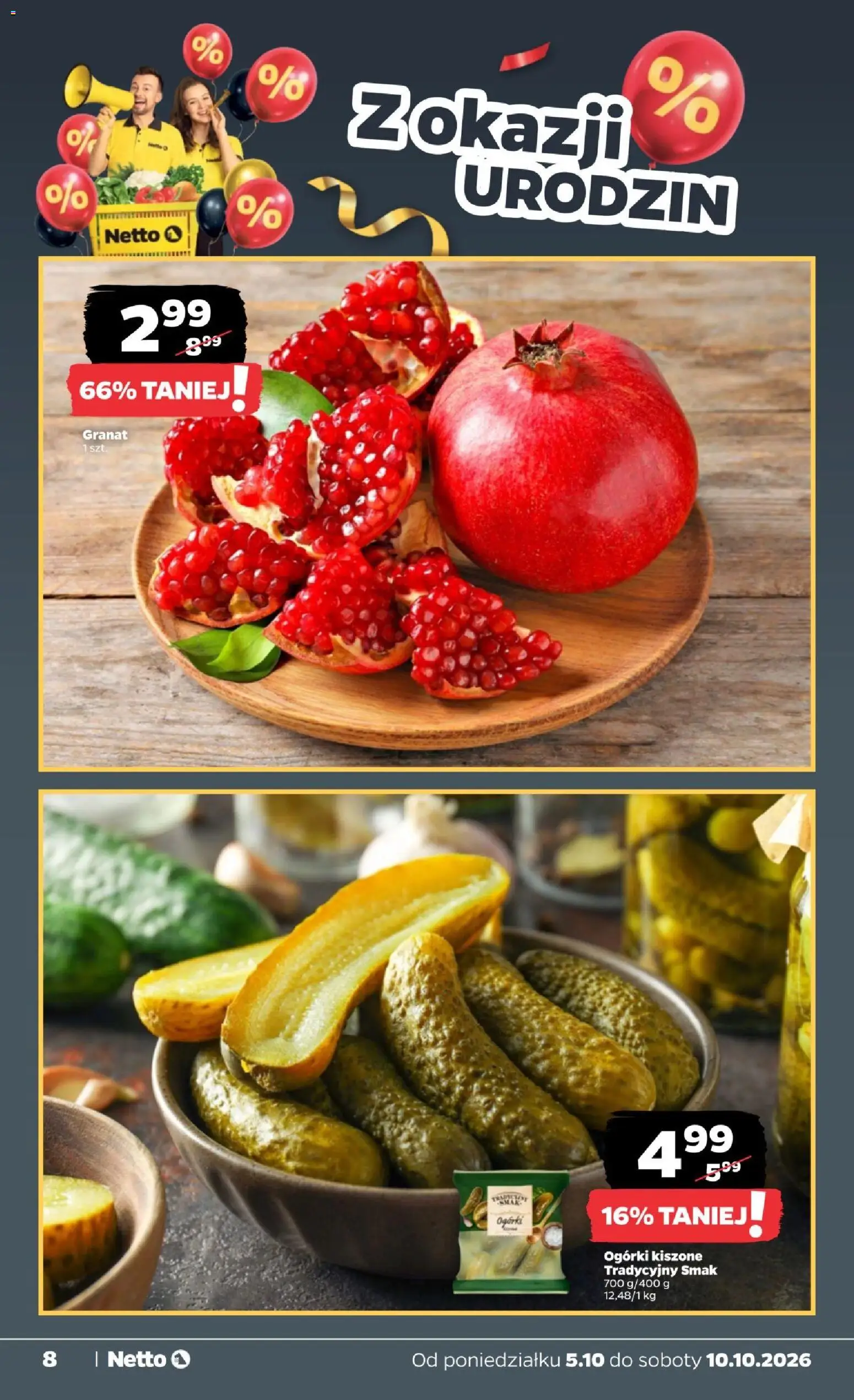Netto gazetka od poniedziałku Gazetka in Polska