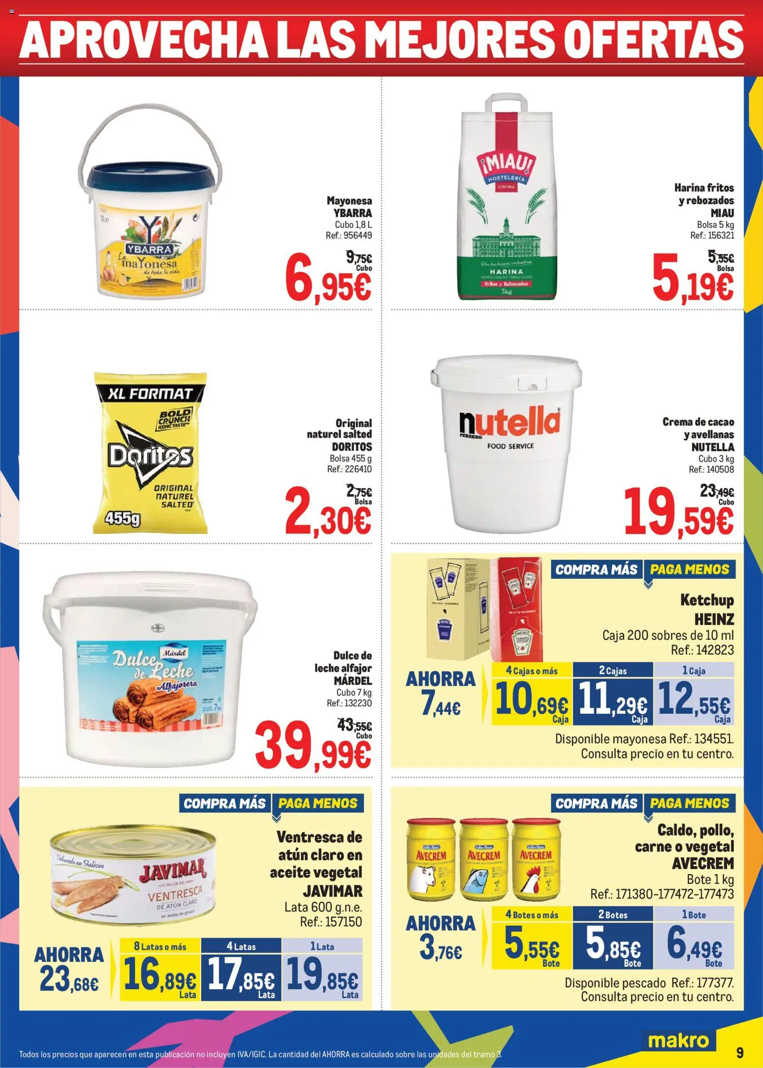 Makro Precios Centro Folleto in España