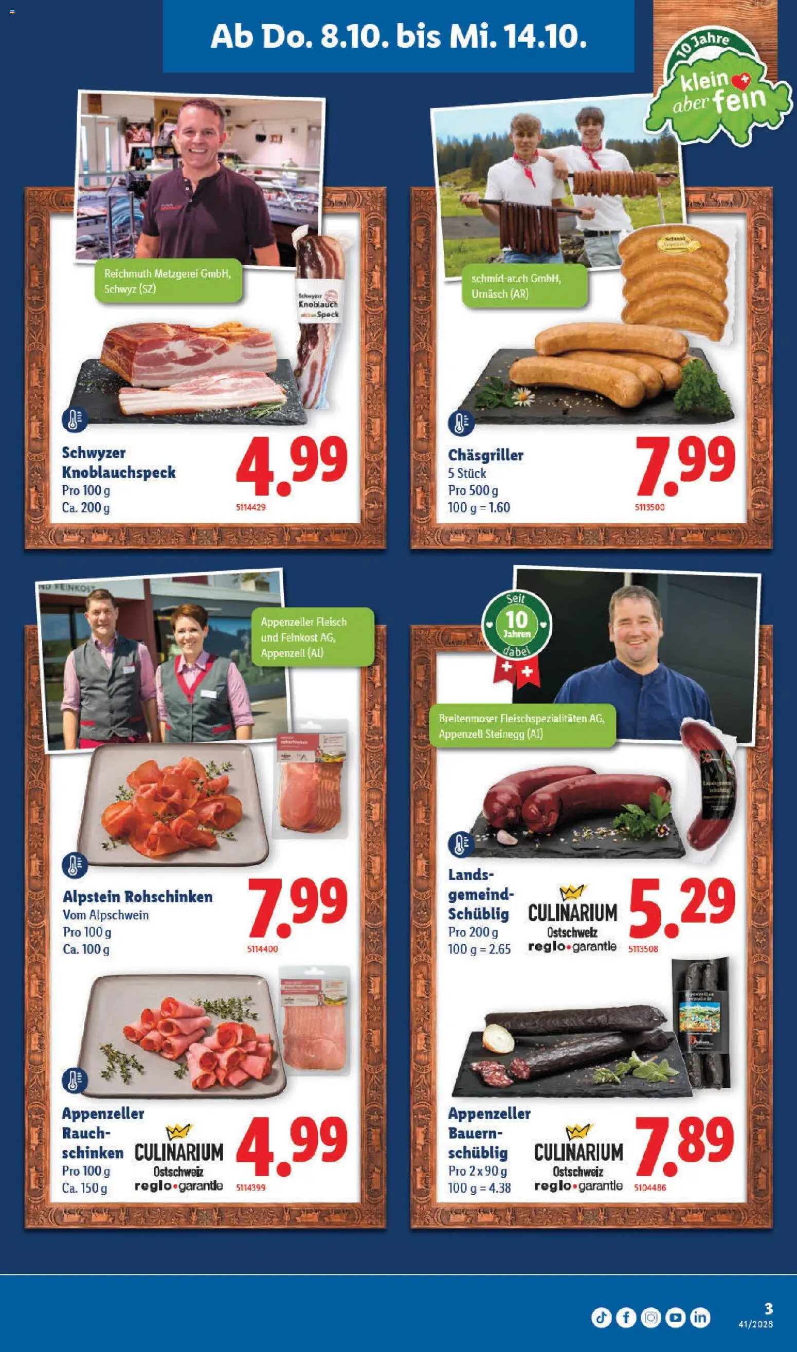 Lidl aktionen Prospekt in Schweiz