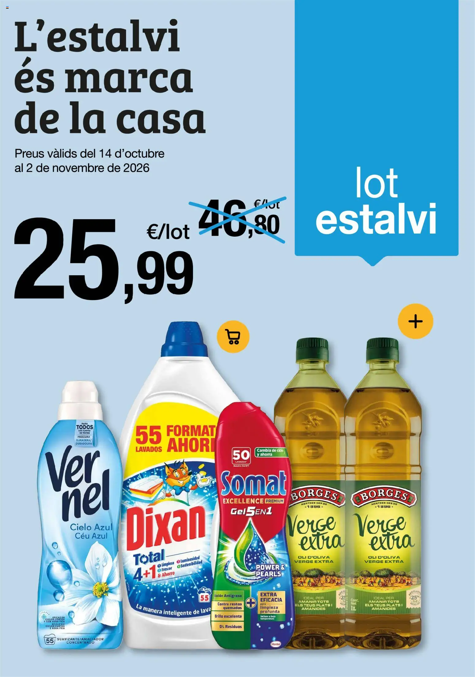 Bonpreu folleto Folleto in España