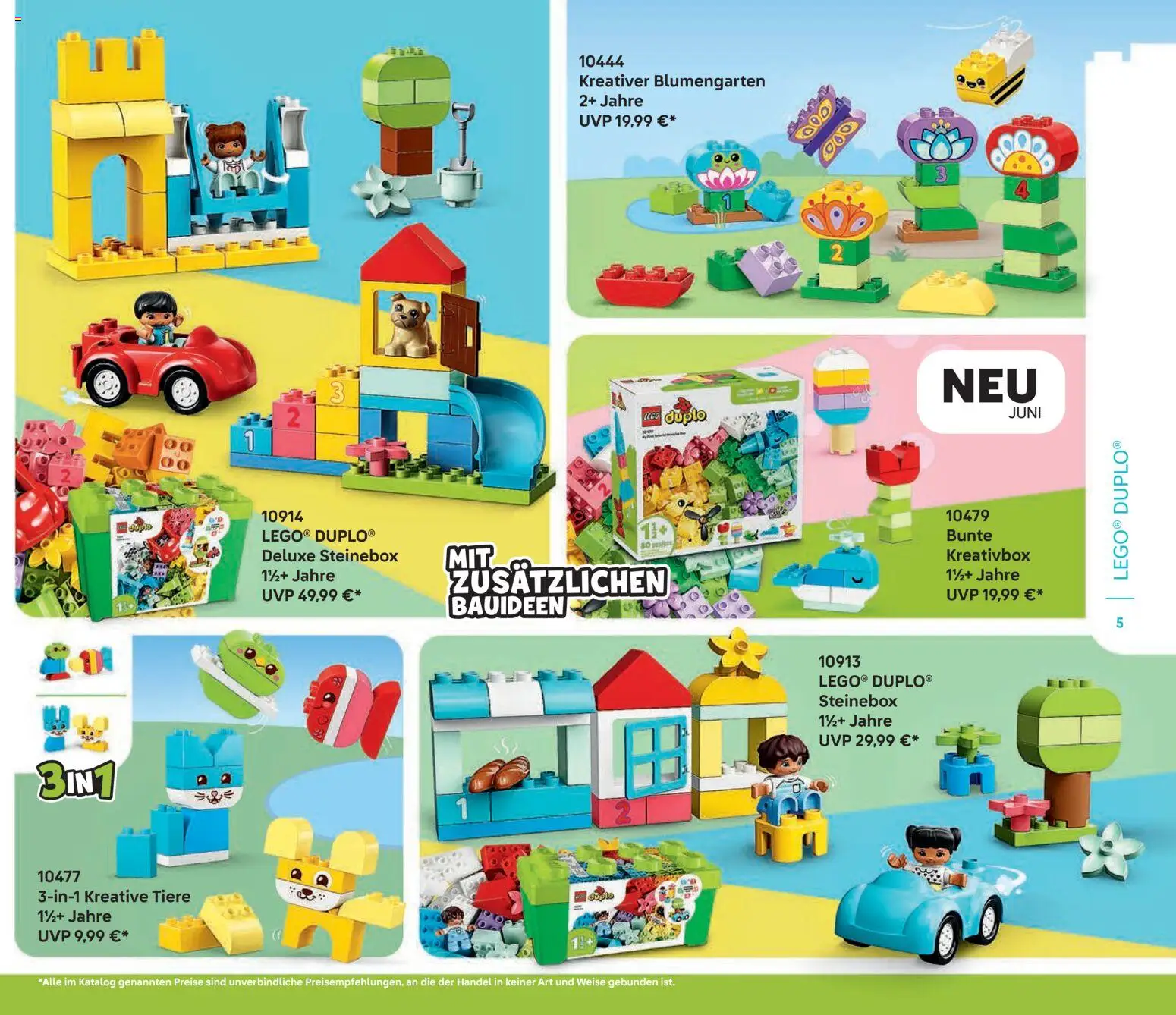 Die besten Angebote | Lego Katalog Juni - Dezember ab 01.06.2026 | - Jetzt stöbern! | Österreich