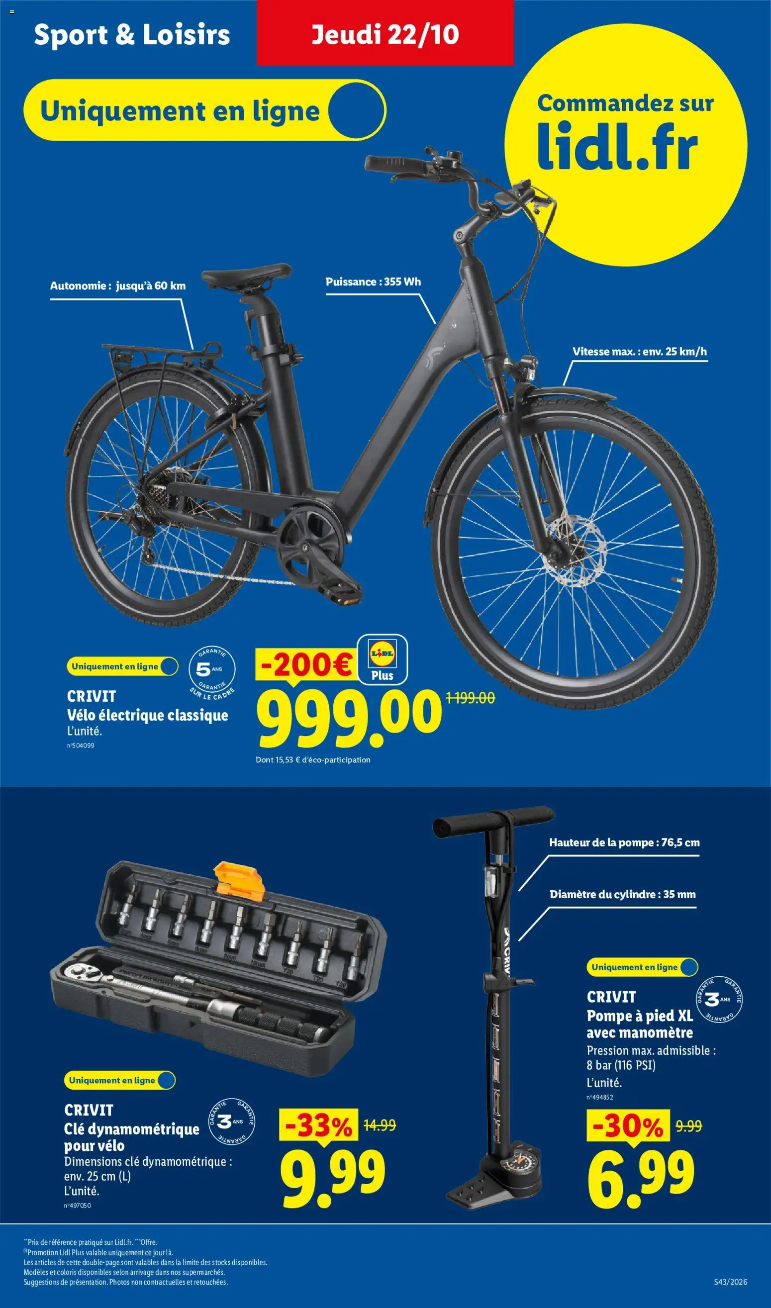 LIDL catalogue Catalogue in France
