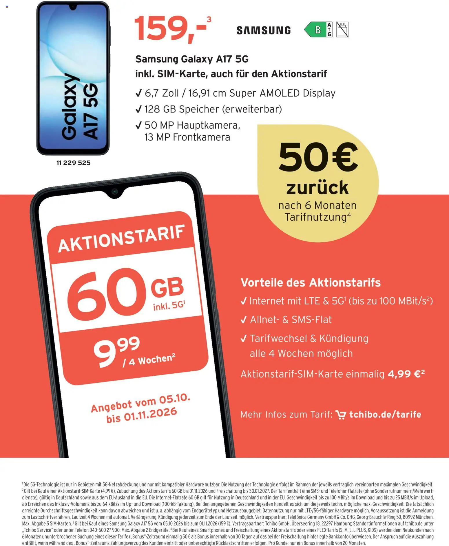 Angebote Tchibo Prospekt in Deutschland
