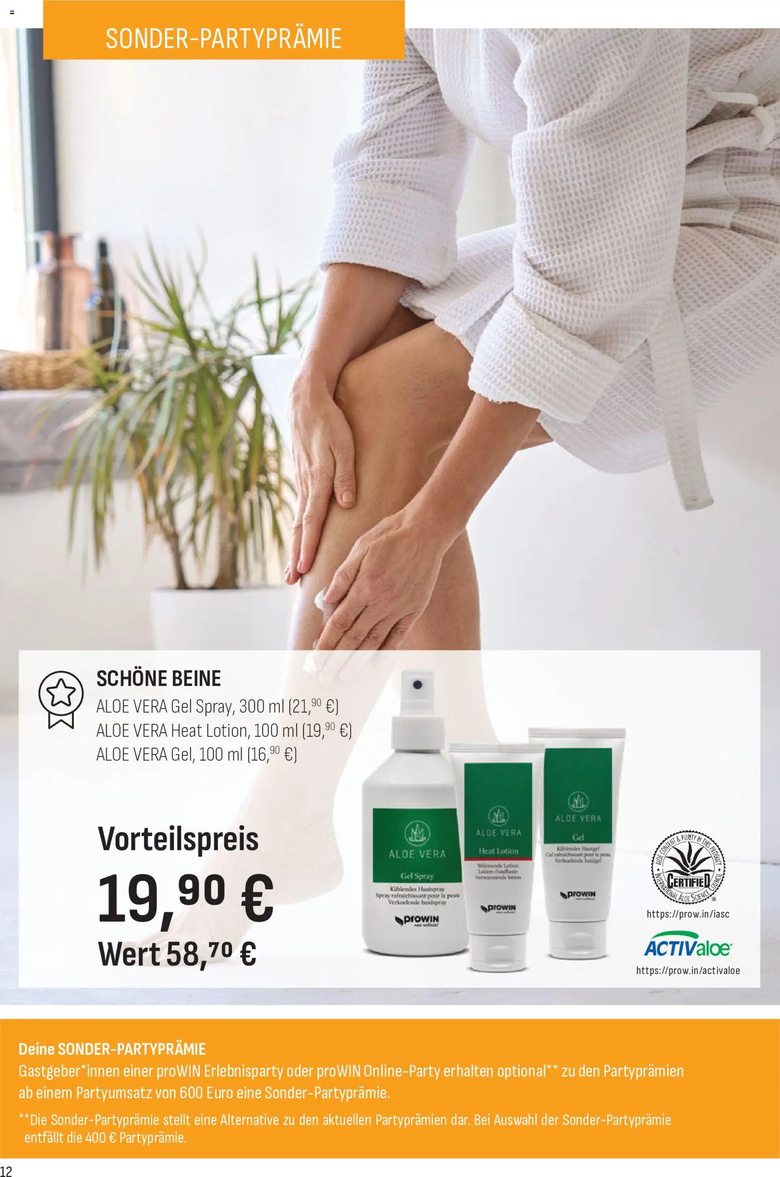 Angebote ProWIN August/September 2026 Prospekt in Deutschland