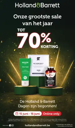 Holland & Barrett Holland & Barrett Folder / Publicité