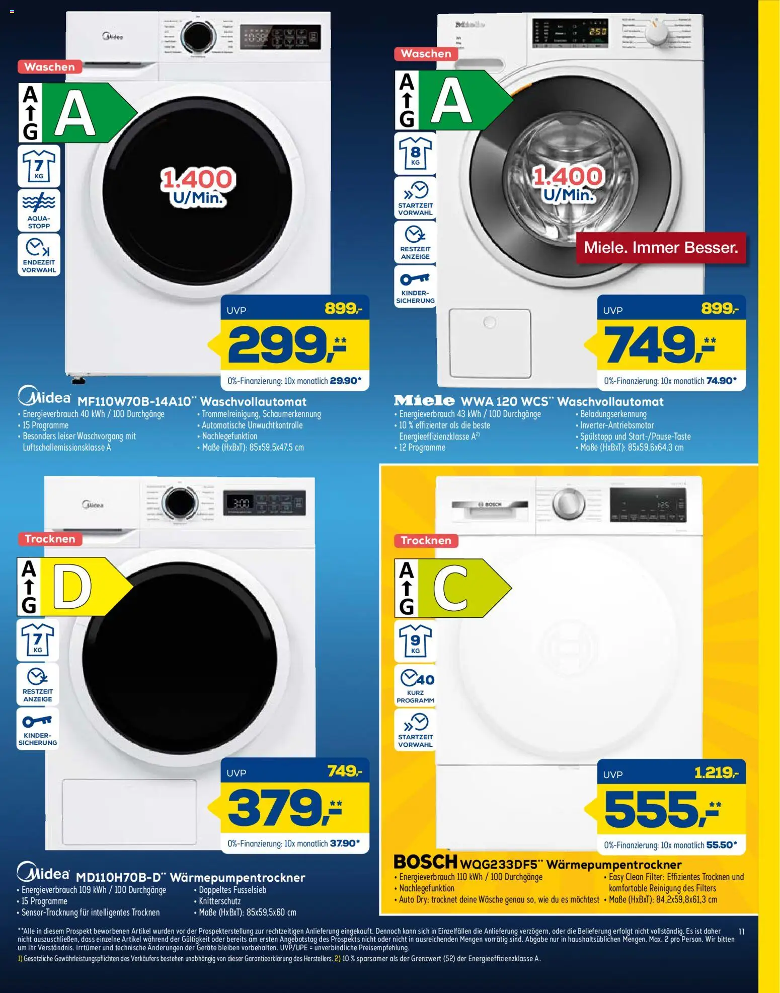 Euronics Prospekt | 11.07.2026 | Wie erhält man einen begrenzten Rabatt? | Deutschland