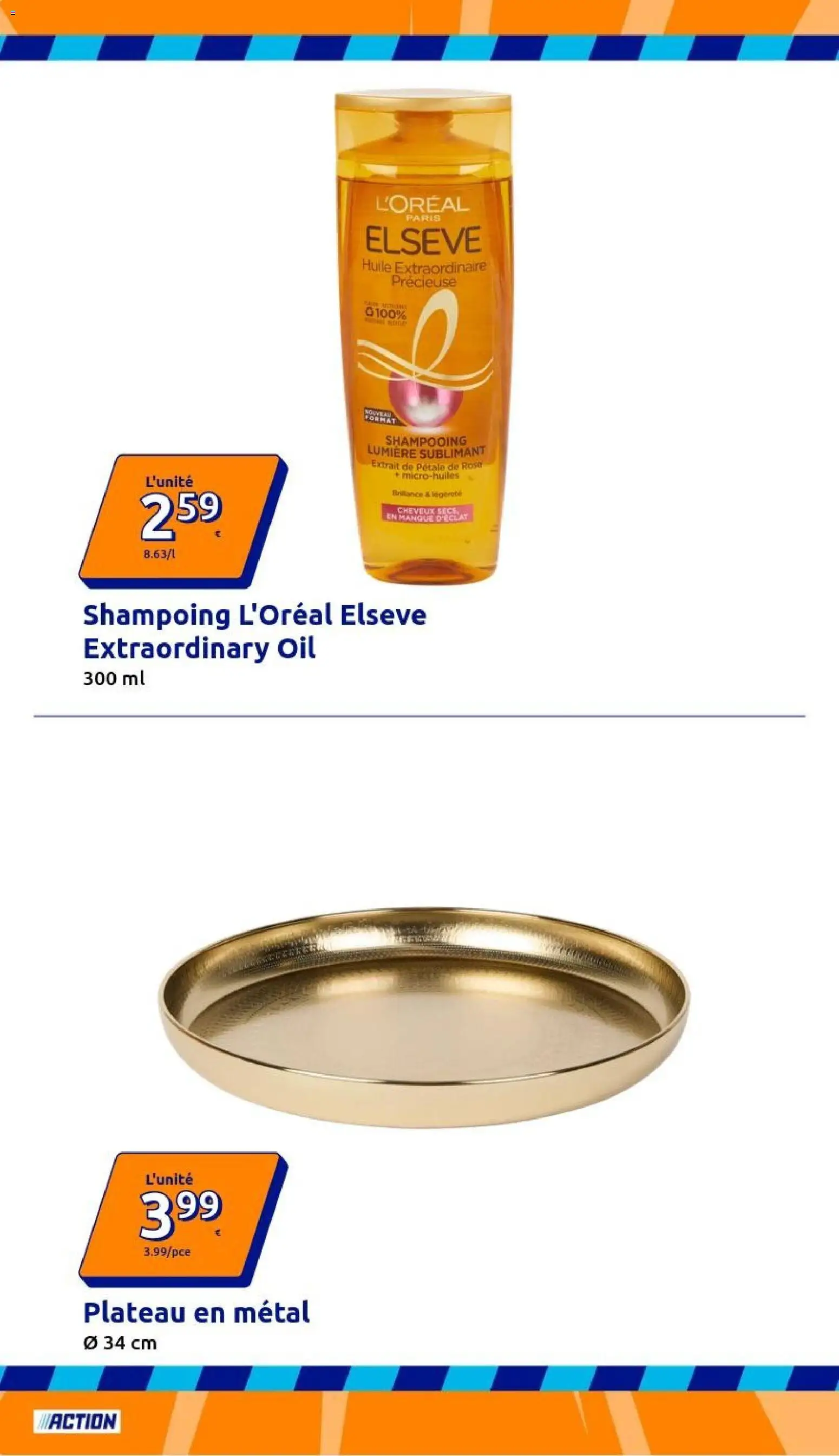 Action catalogue Catalogue in France