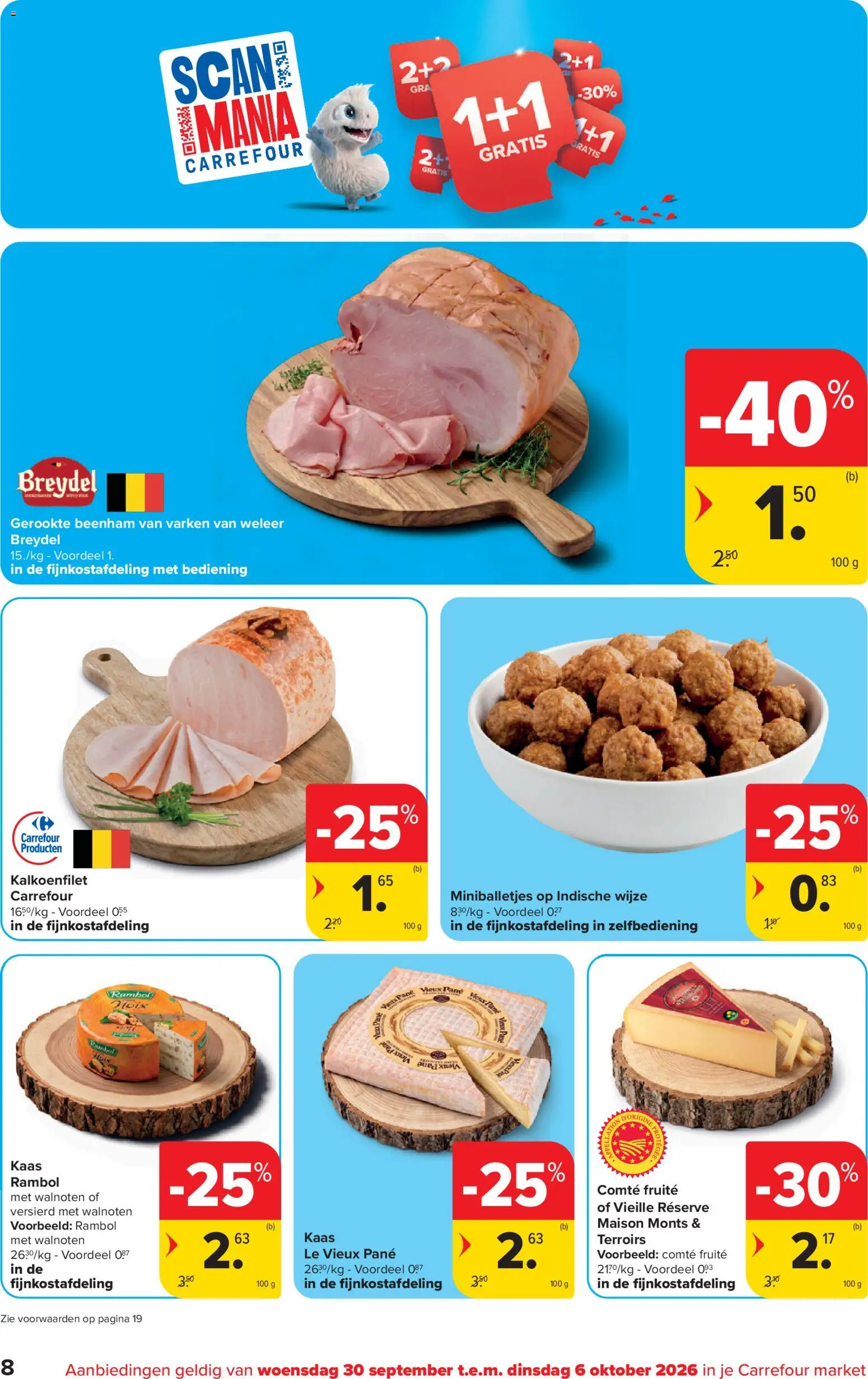 Carrefour market folder Folder in België