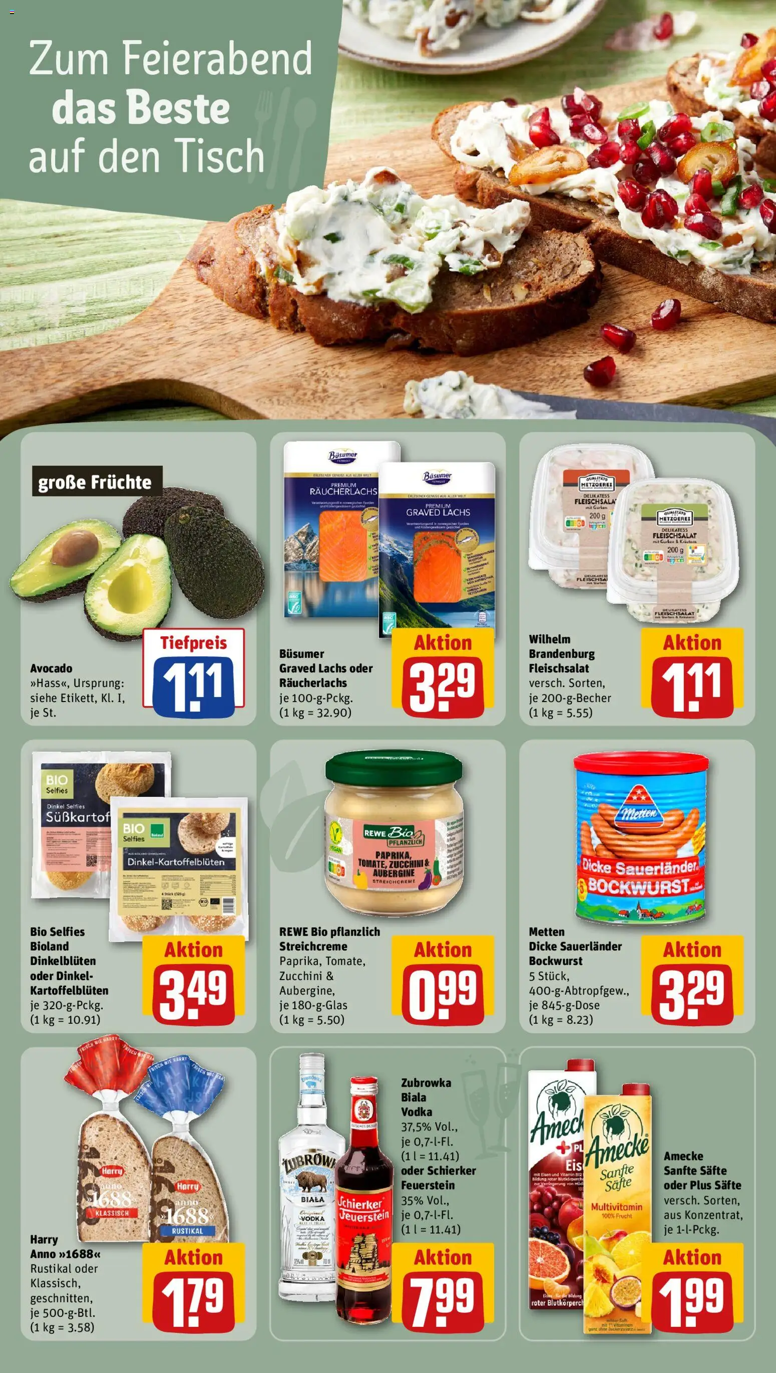 Rewe ihr Kaufpark Prospekt Prospekt in Deutschland