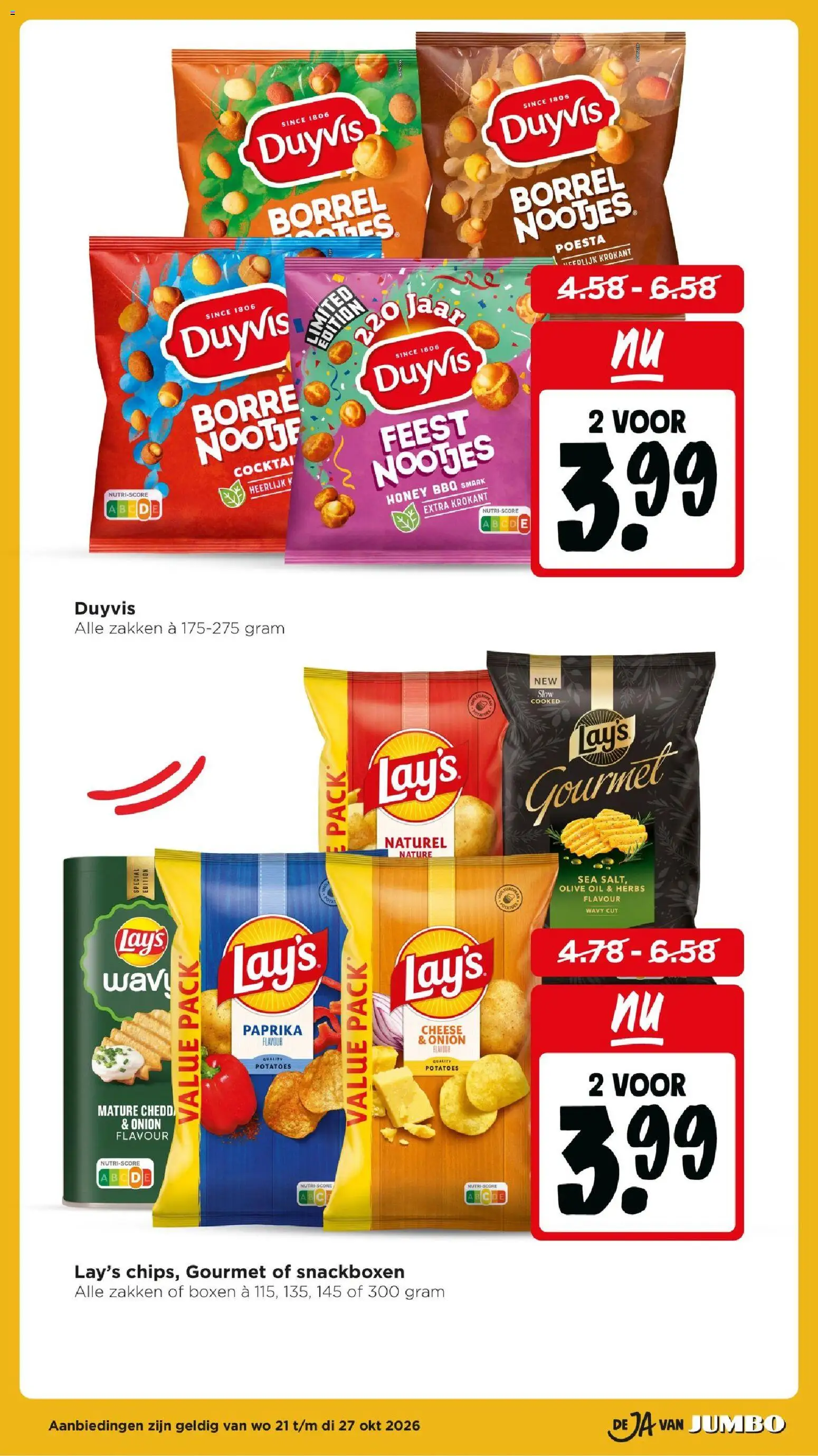 Jumbo folder Folder in Nederland