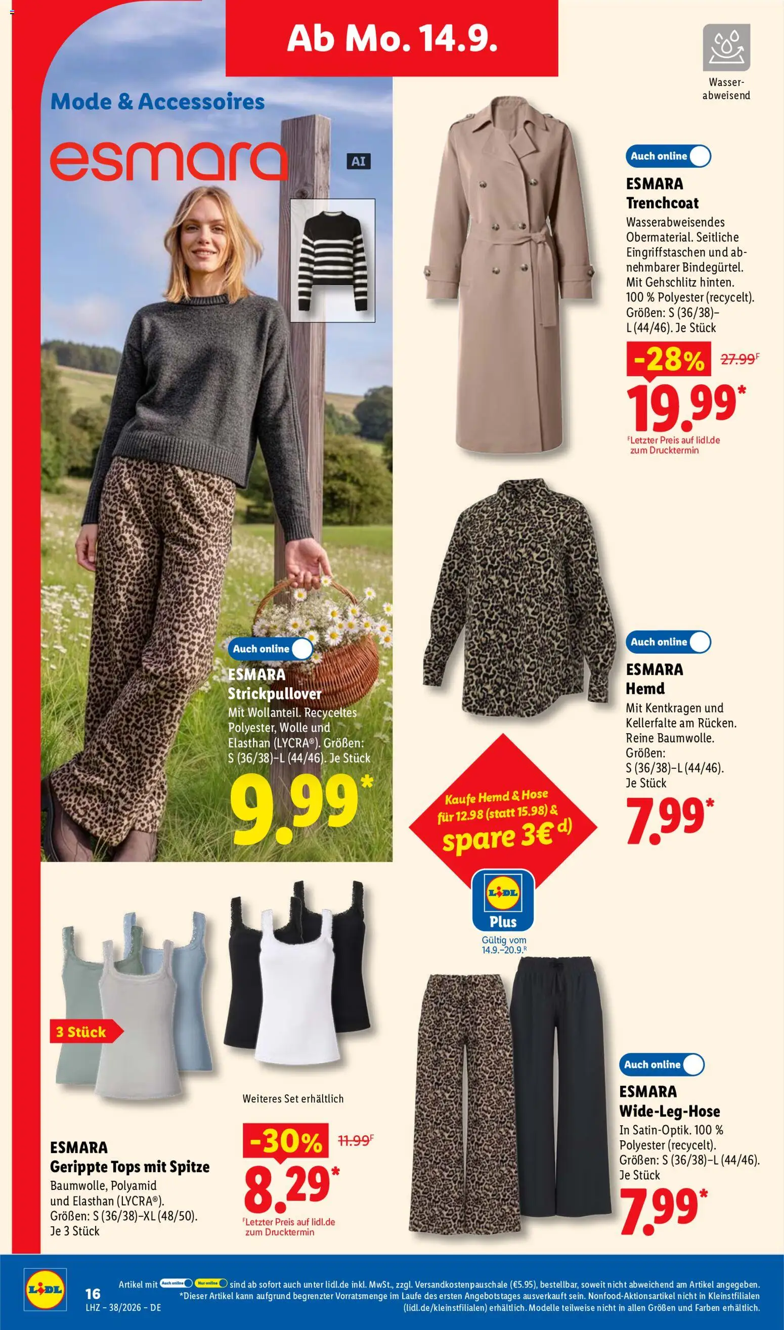 Lidl Prospekt Prospekt in Deutschland
