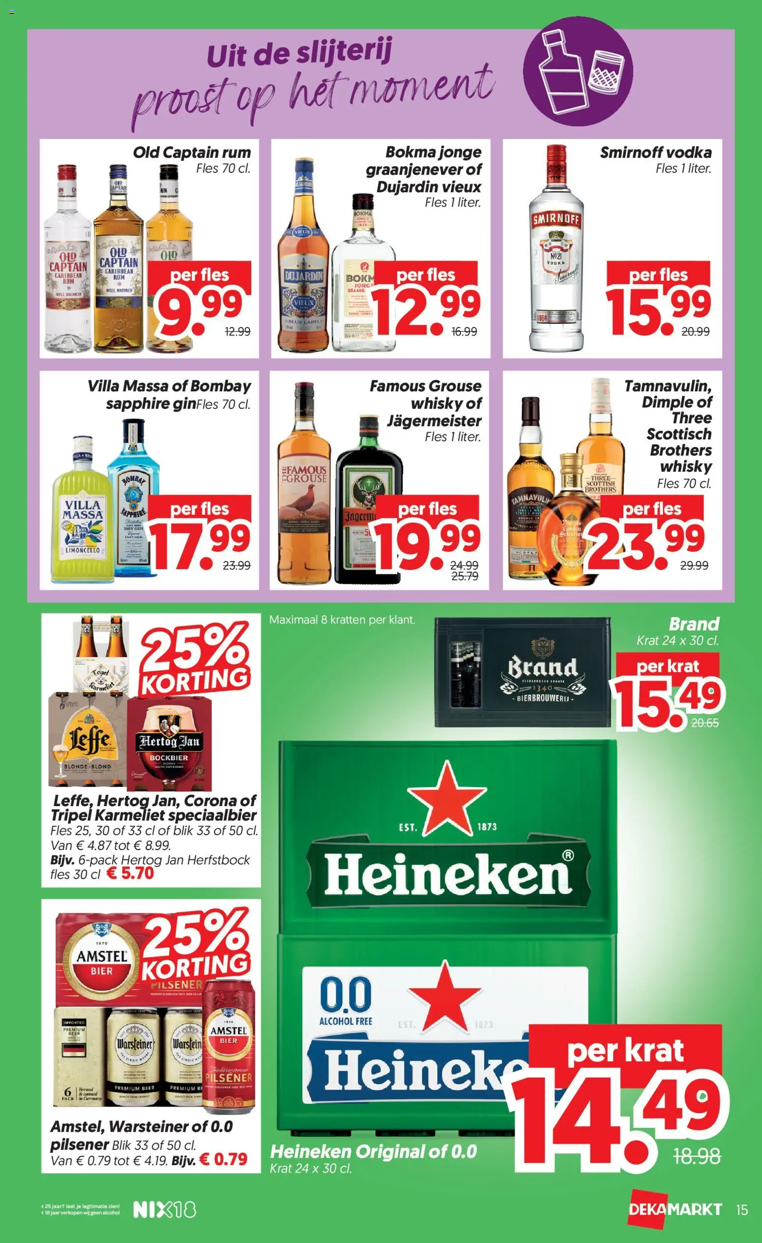 Dekamarkt folder Folder in Nederland