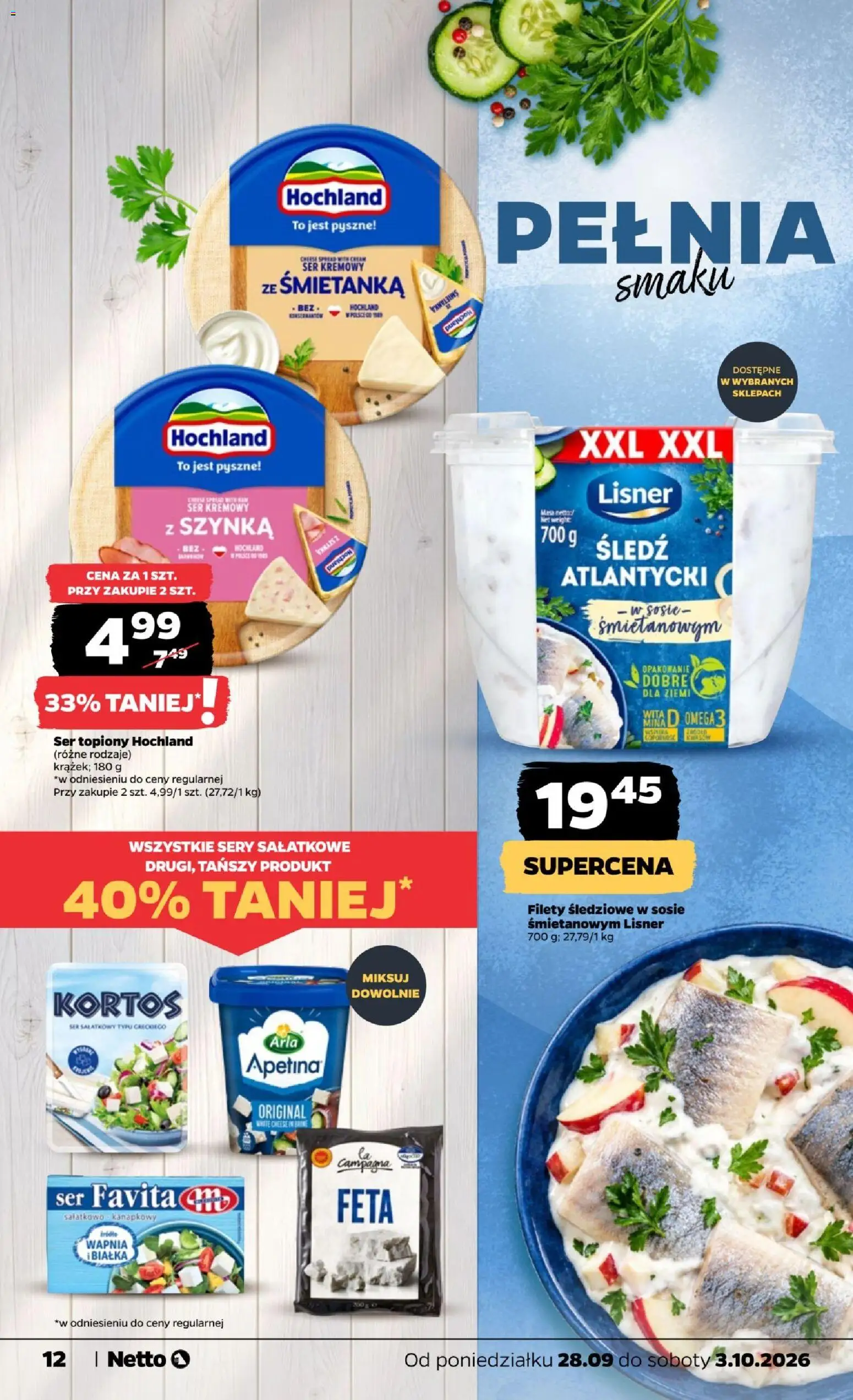 Netto gazetka od poniedziałku Gazetka in Polska