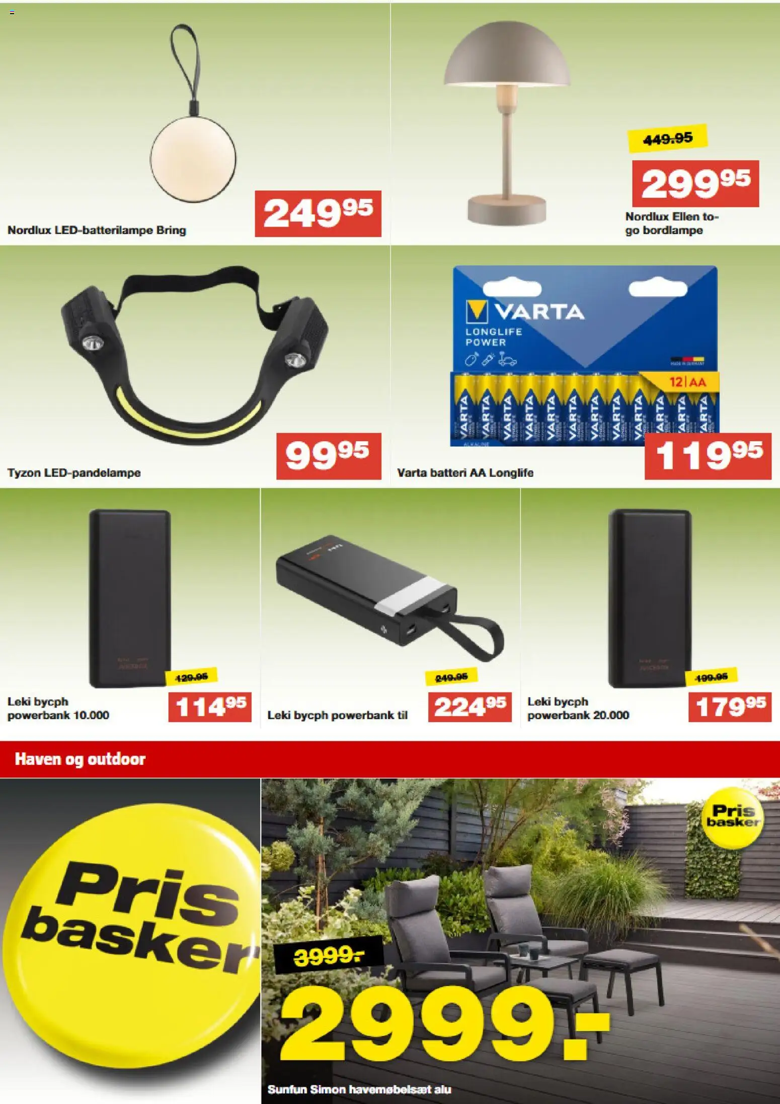 🛍️ Bauhaus - Tilbudsavis uge 28 fra 03/07/2026 » Se eksklusive tilbud og spar penge i dag! 💰 | Danmark