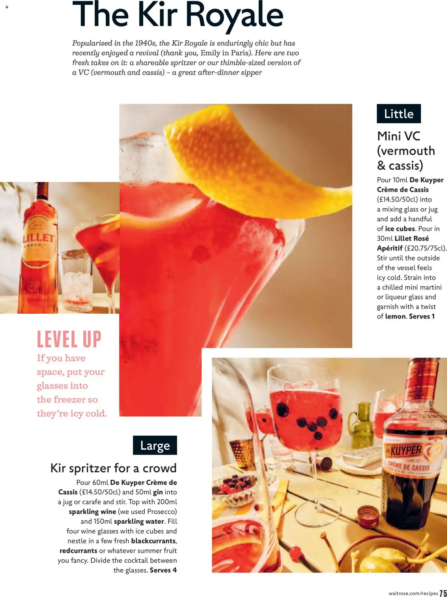 Do you know WHAT OFFERS await you at Waitrose? View the July flyer online! | United Kingdom