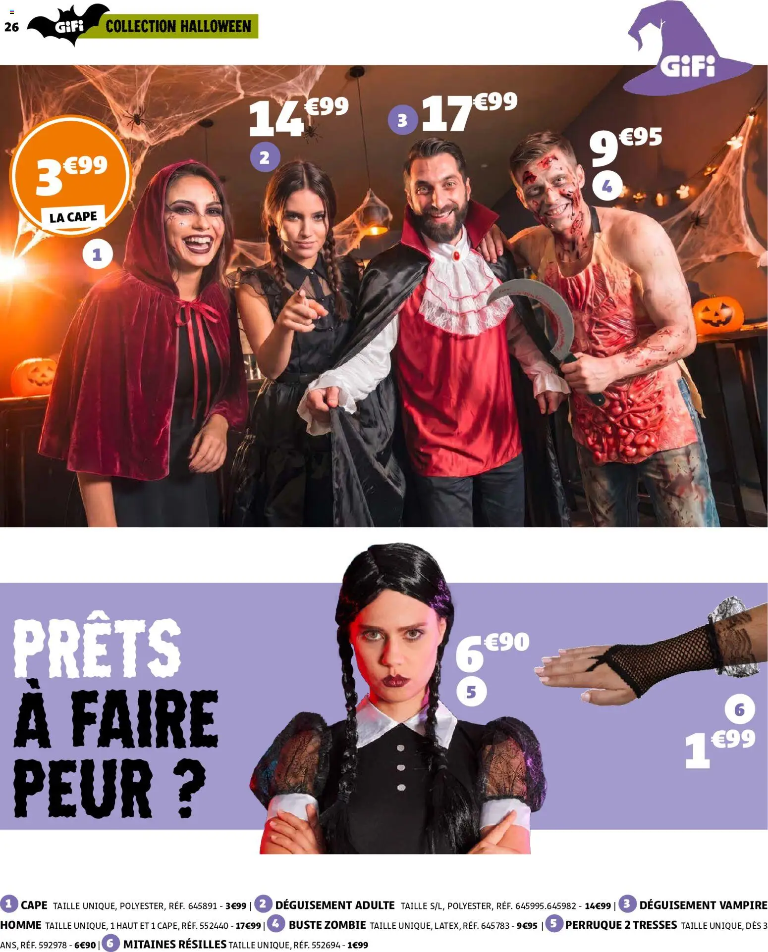 GiFi catalogue Catalogue in France