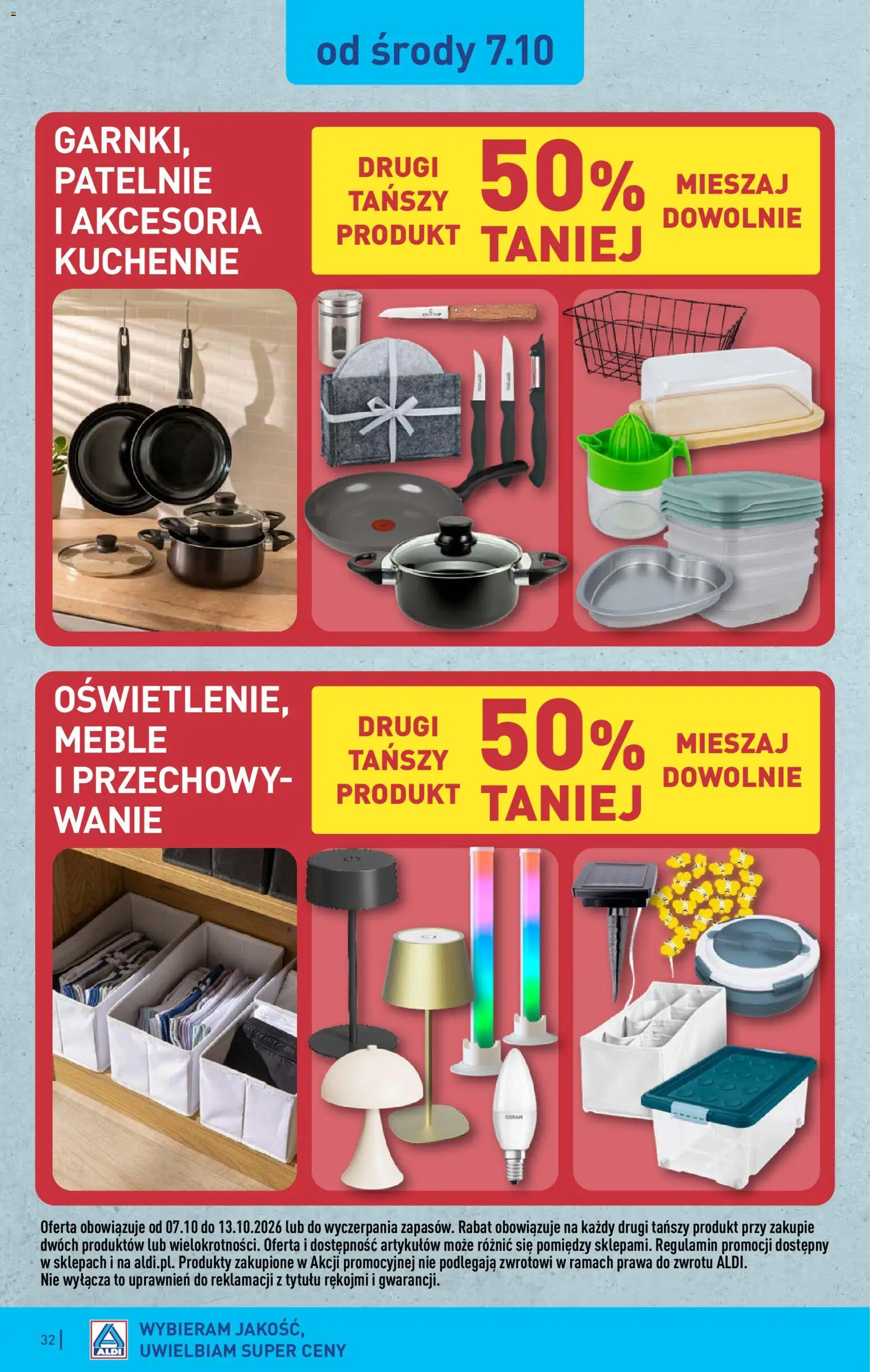 Aldi gazetka Gazetka in Polska