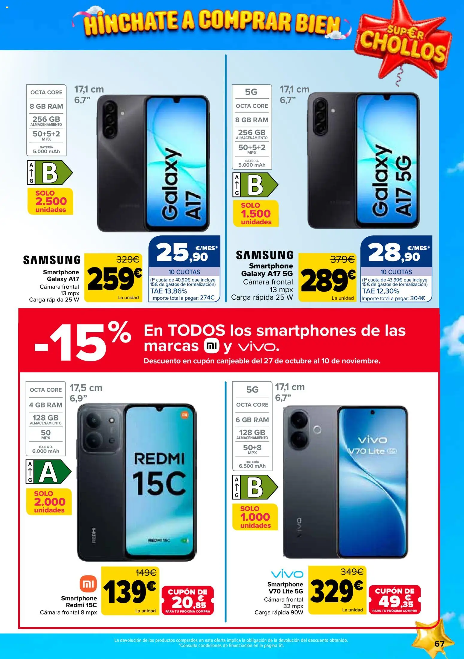 Carrefour folleto Folleto in España