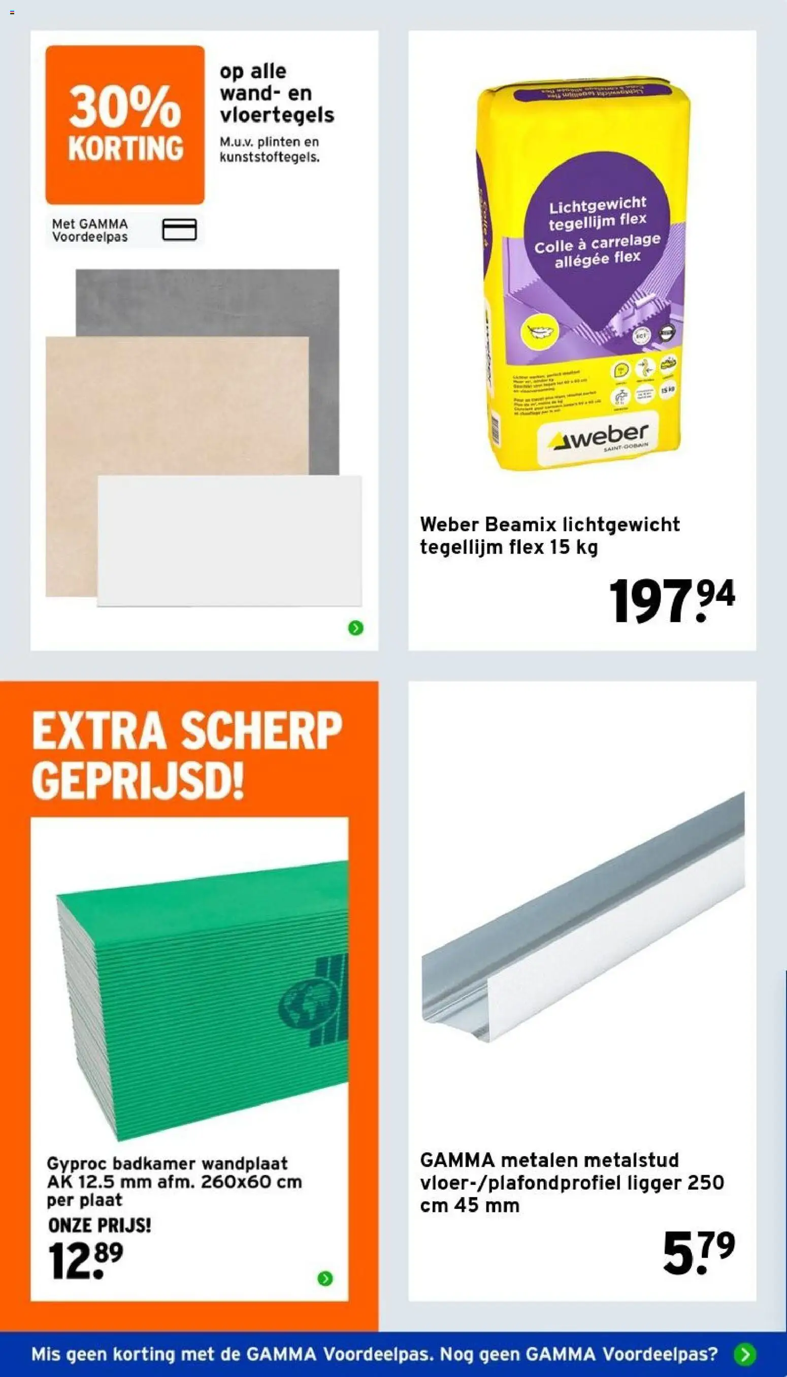 GAMMA folder Folder in Nederland