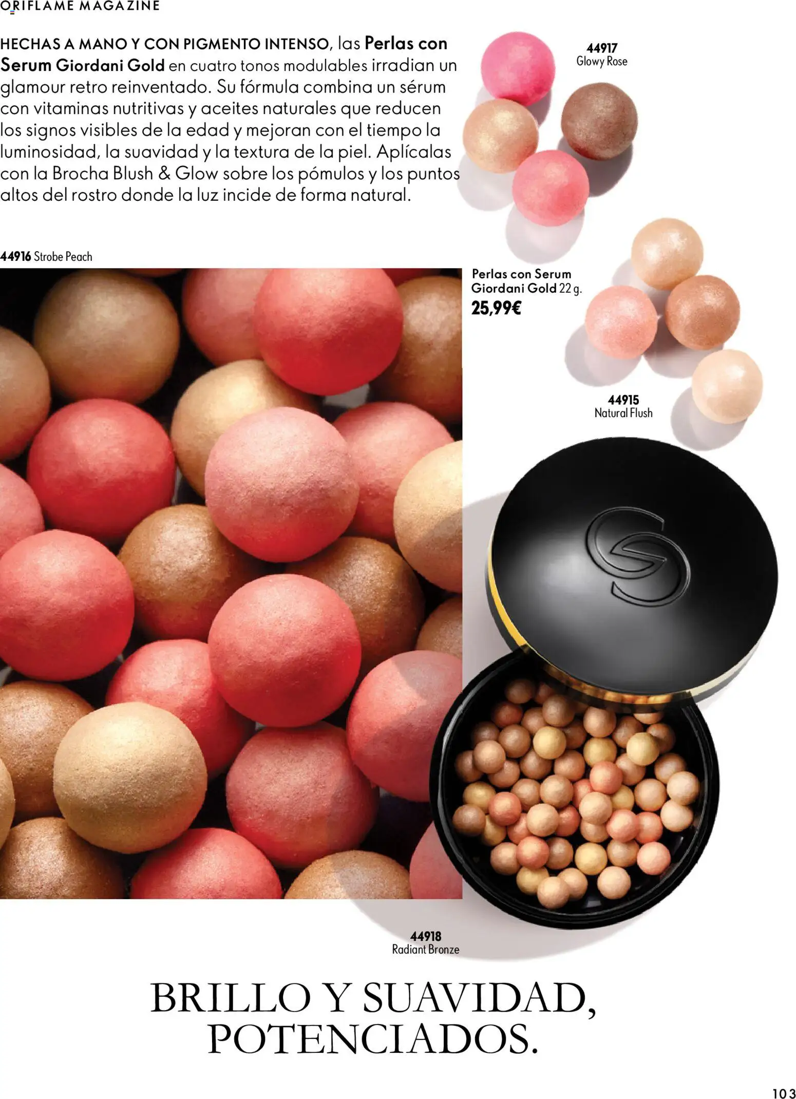 Oriflame - Catálogo Campaña 14 Folleto in España